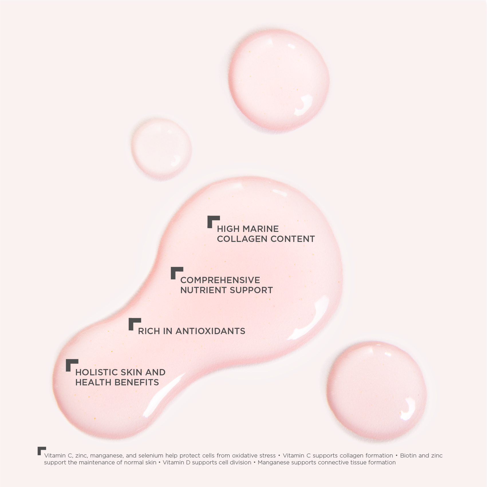 HECH® CHERRY BLOSSOM MARINE COLLAGEN <br>28 Sachets