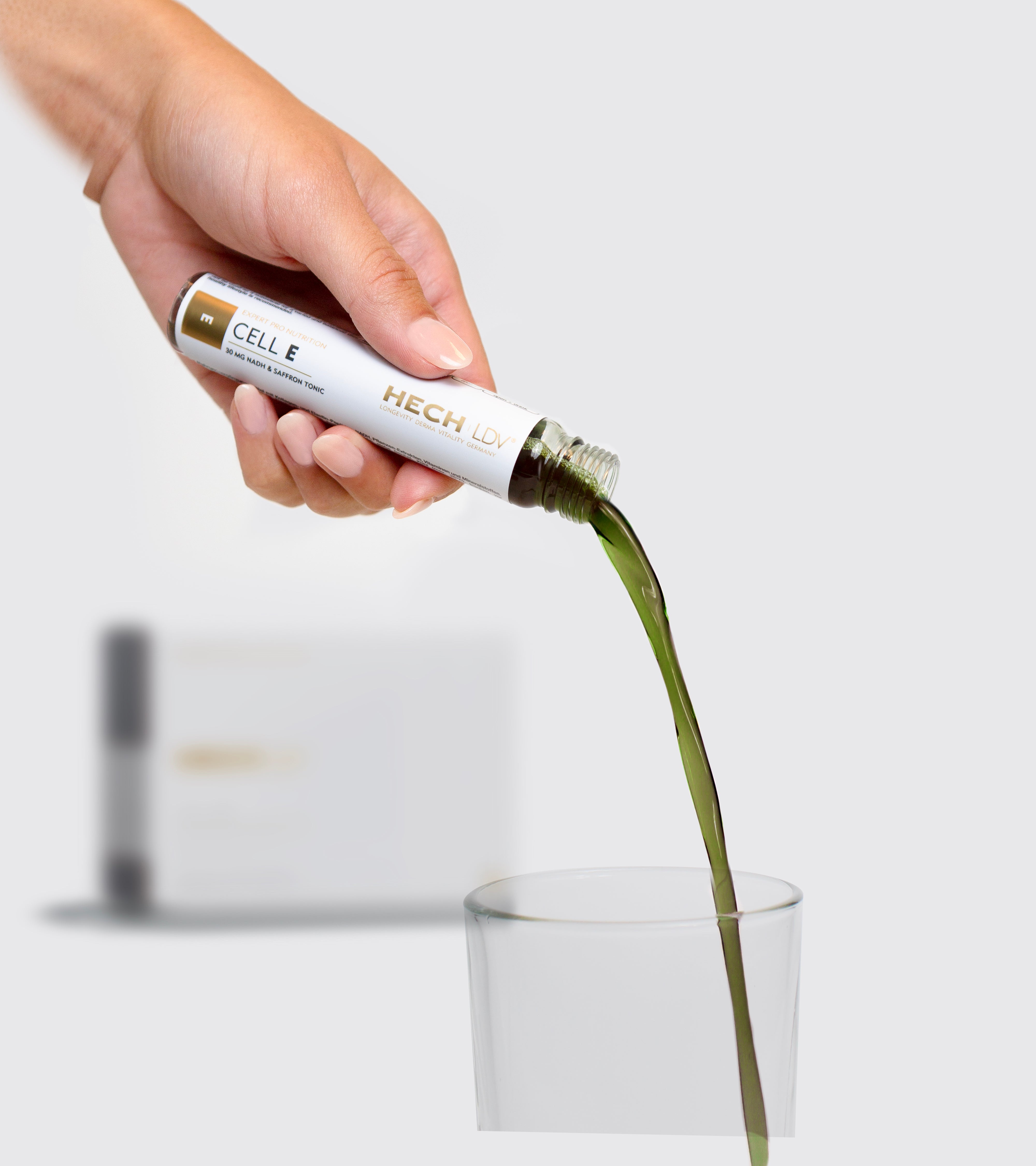 HECH|LDV® CELL E <p> 21 Ampoules