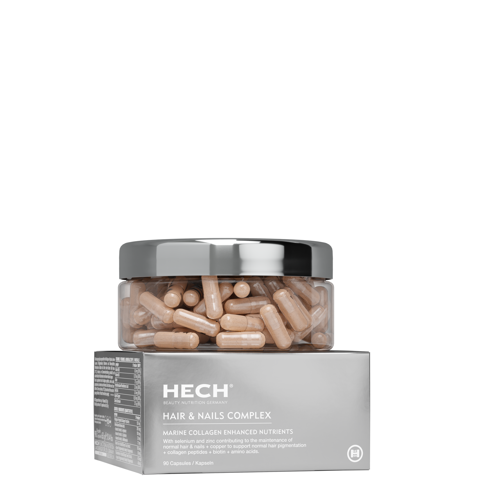 HECH® HAIR & NAILS COMPLEX <br>90 Capsules