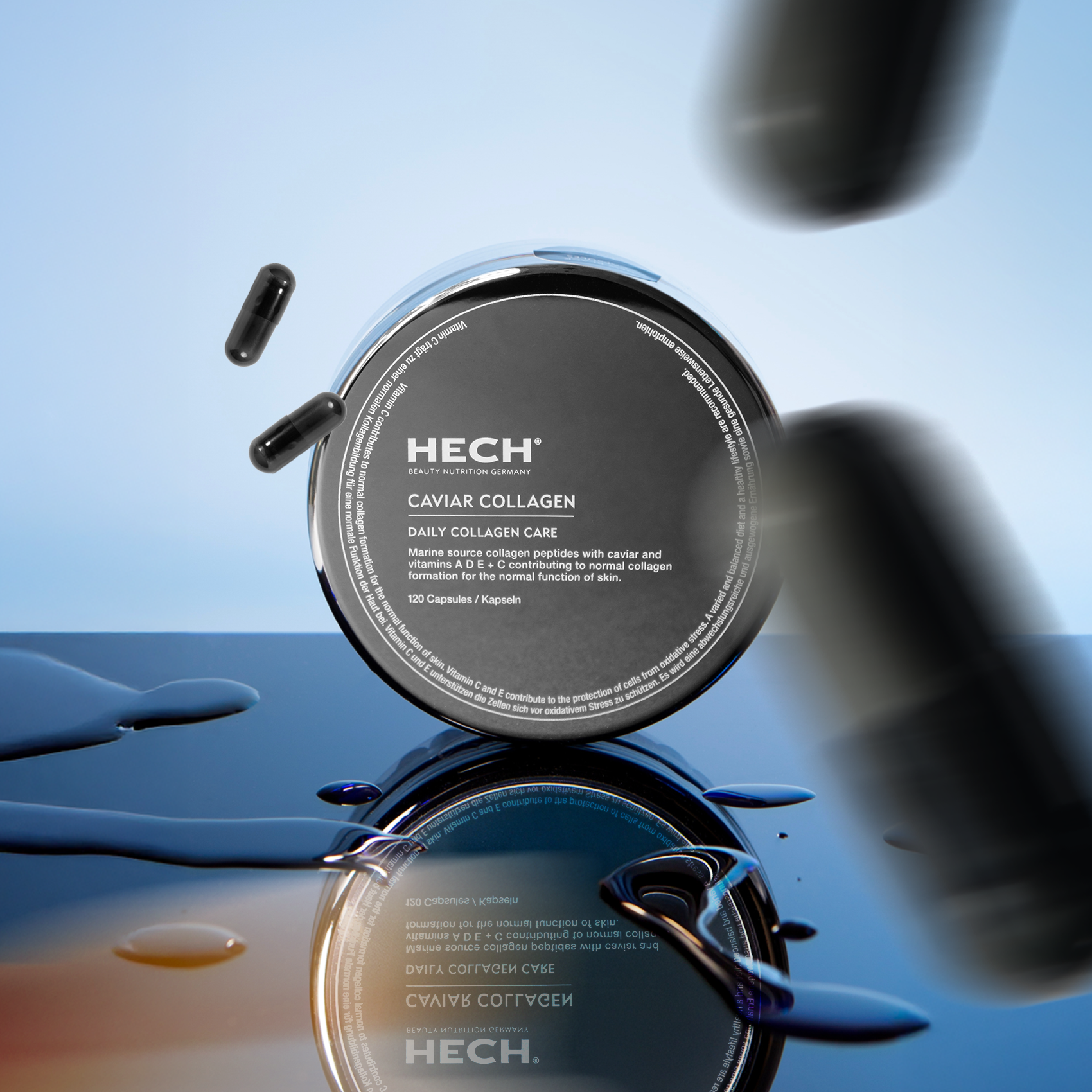 HECH® CAVIAR COLLAGEN CAPSULES <br>120 Capsules