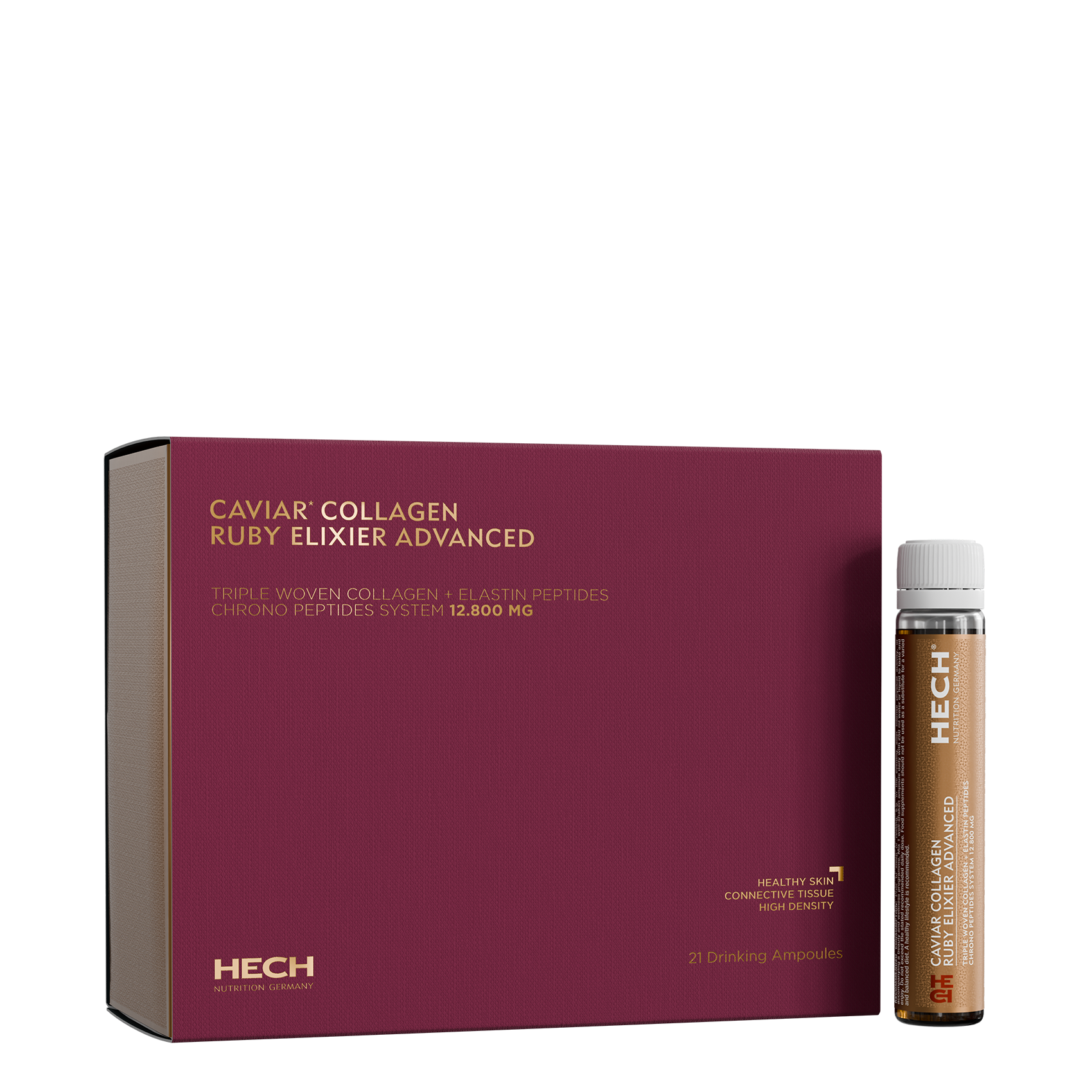 HECH® CAVIAR COLLAGEN RUBY ELIXIER ADVANCED <p>21 Ampoules