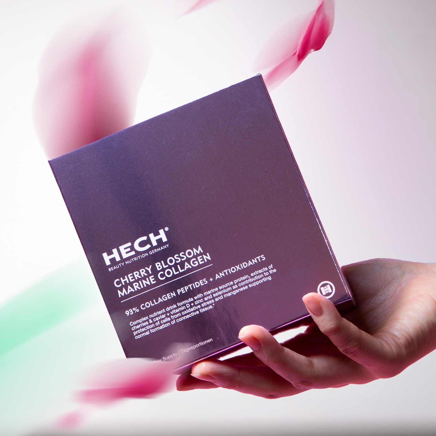 HECH® CHERRY BLOSSOM MARINE COLLAGEN<br> 28 Beutel