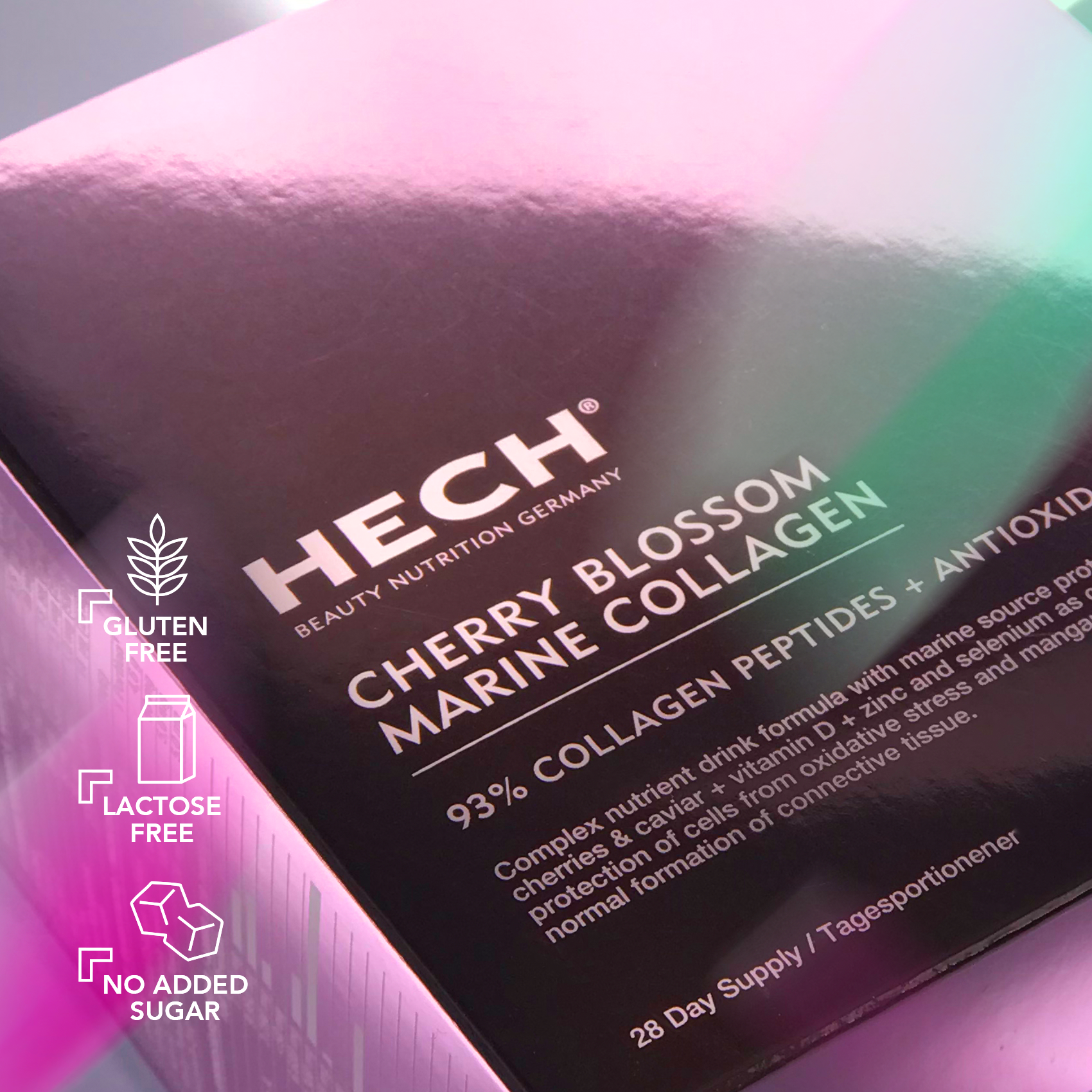 HECH® CHERRY BLOSSOM MARINE COLLAGEN<br> 28 Beutel