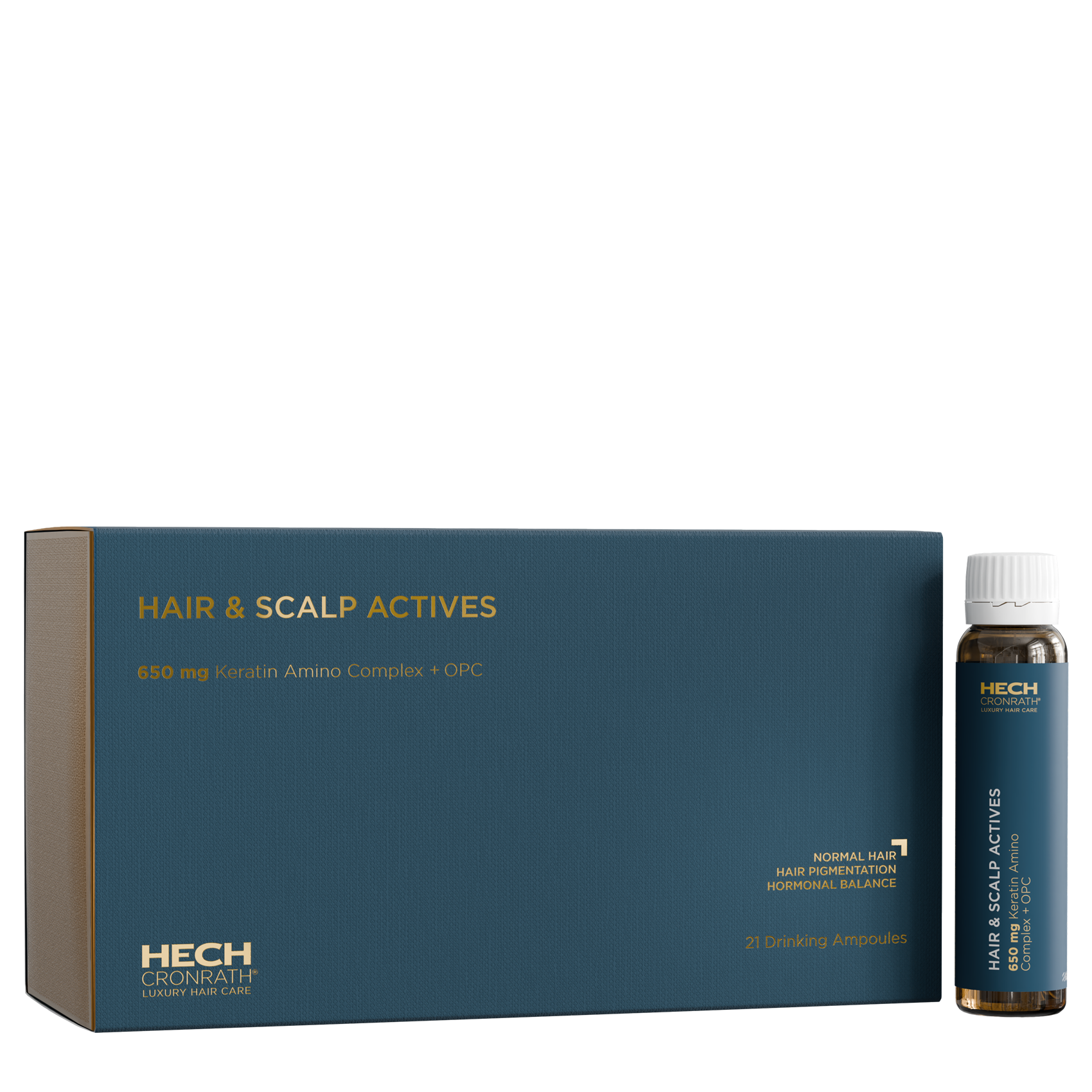 HECH® HAIR & SCALP ACTIVES<br> 21 Ampoules