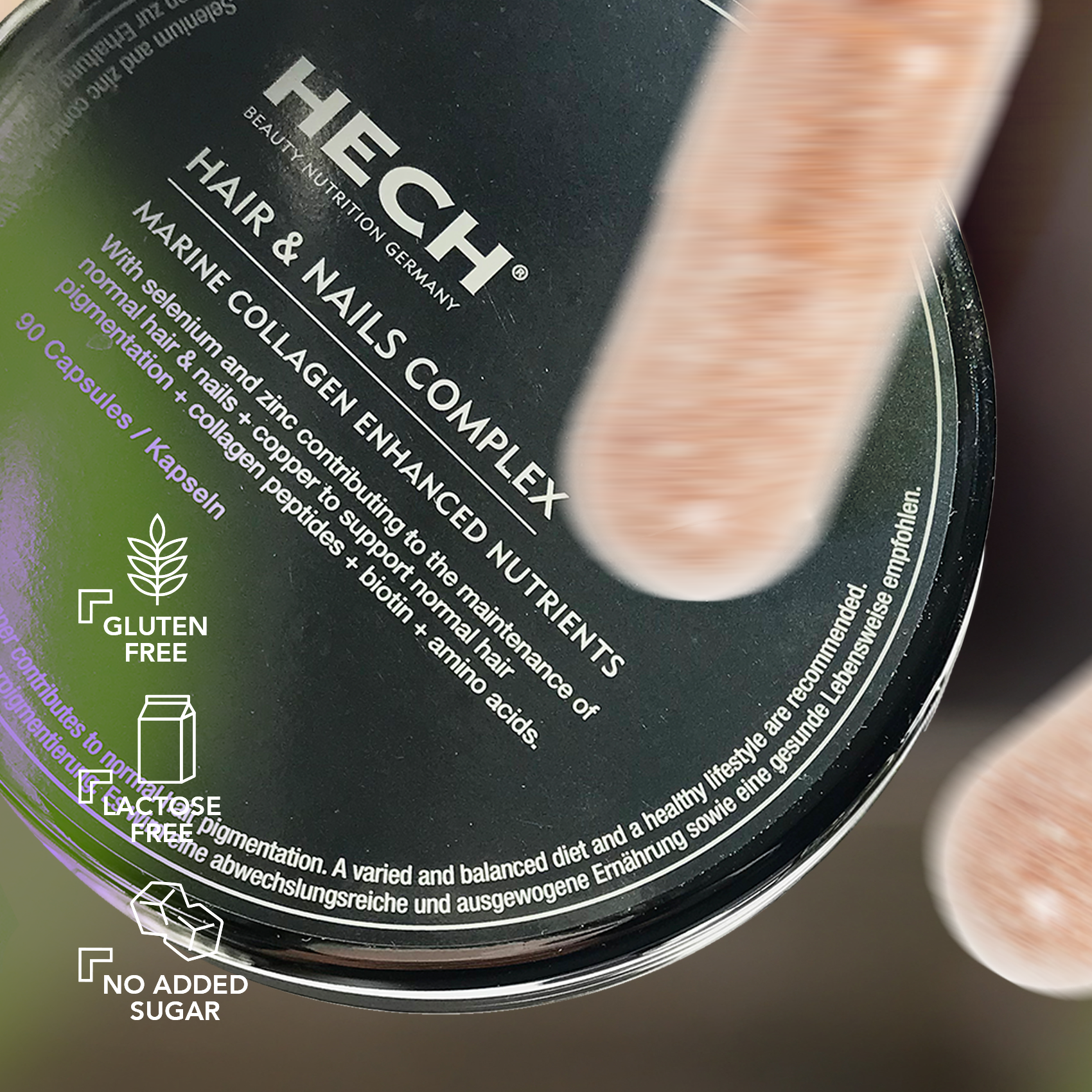 HECH® HAIR & NAILS COMPLEX <br>90 Capsules