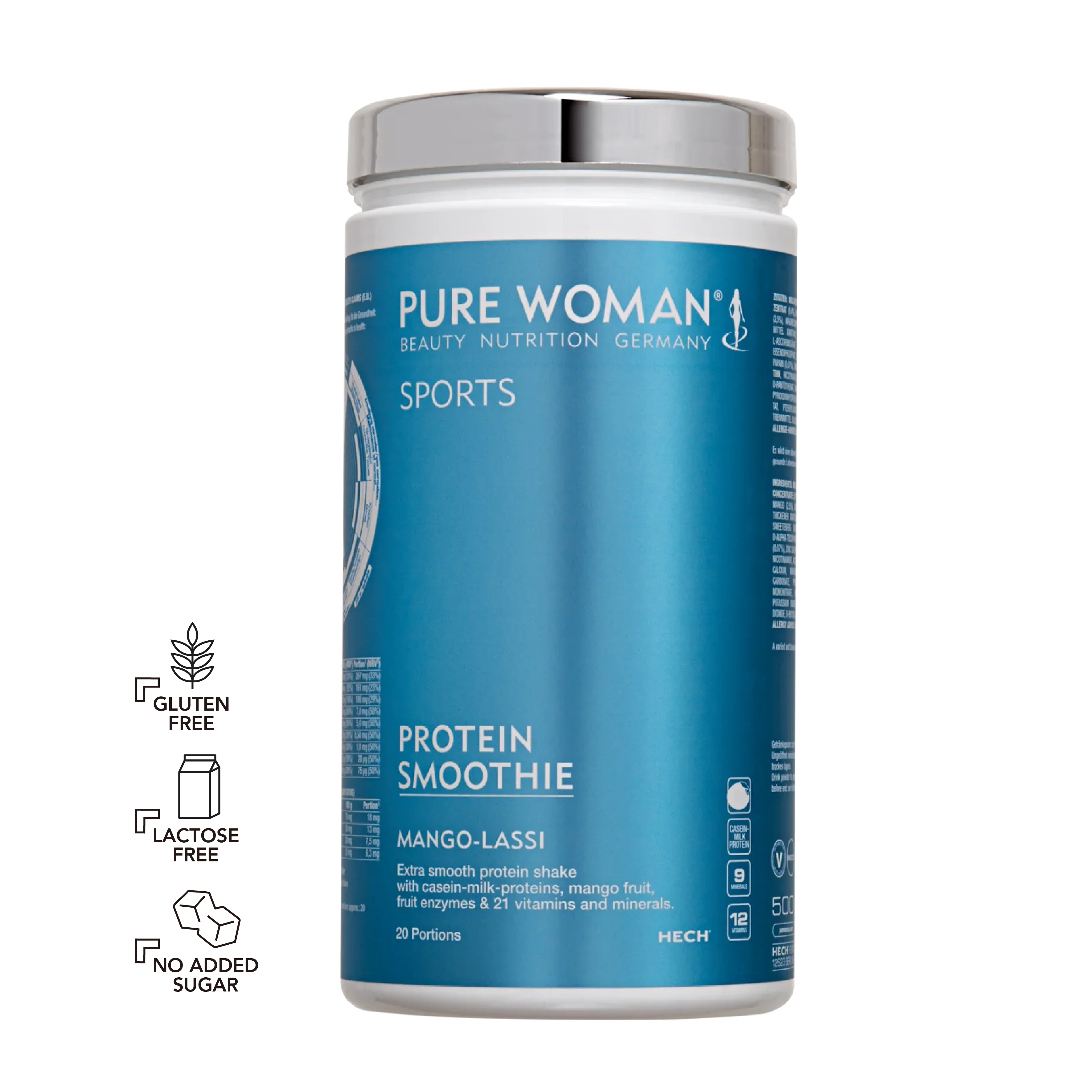 PURE WOMAN® PROTEIN SMOOTHIE <br>500 g Powder