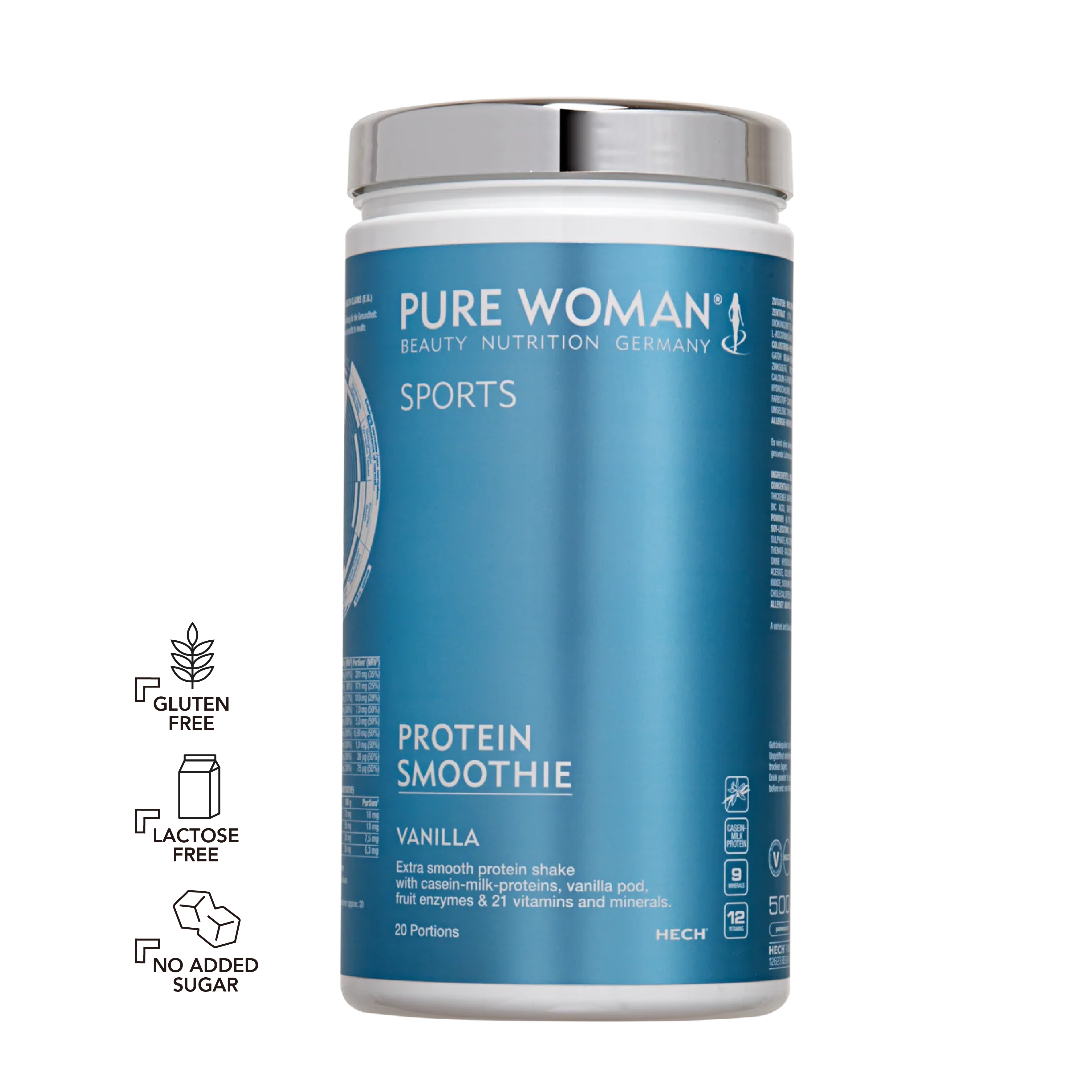 PURE WOMAN® PROTEIN SMOOTHIE <br>500 g Powder