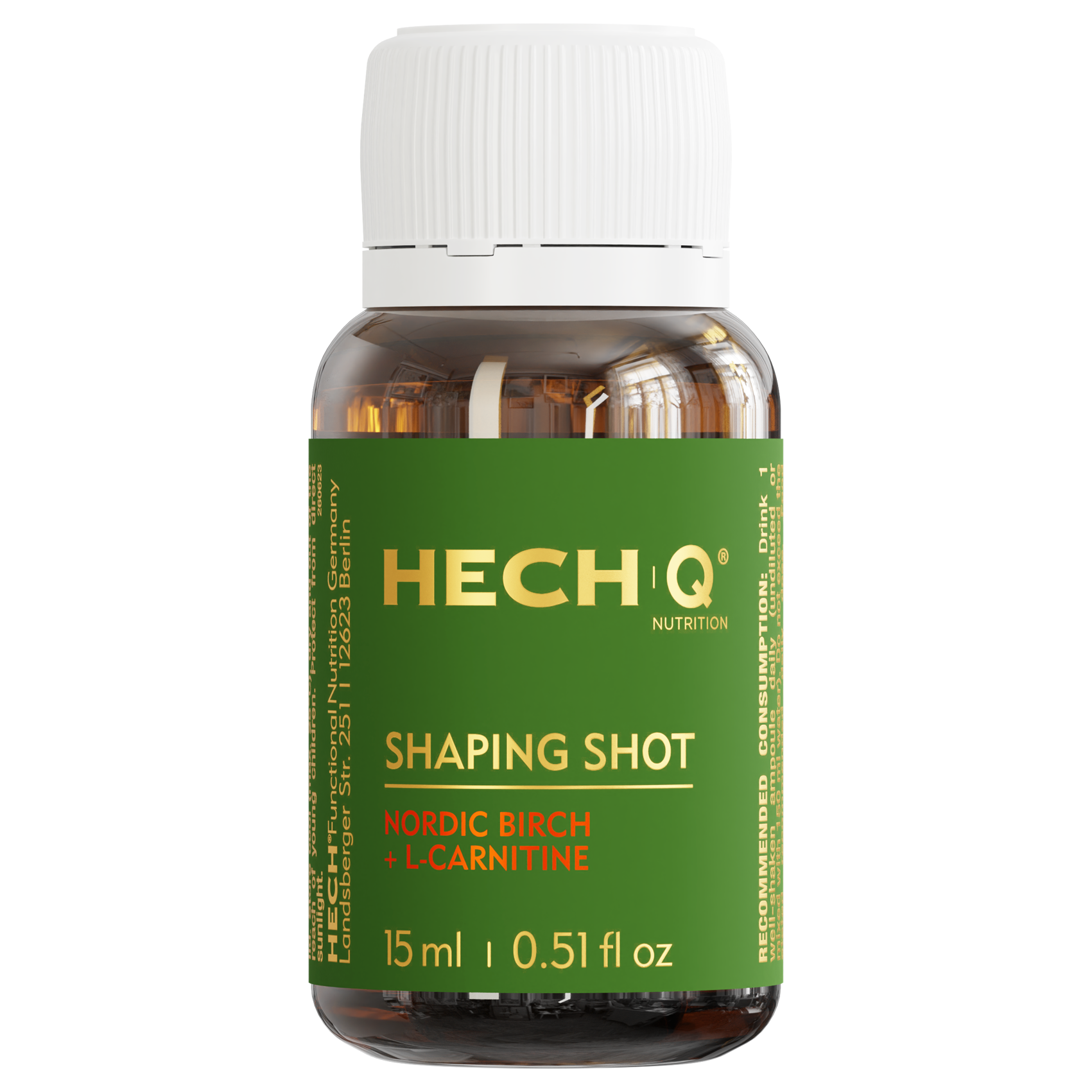 HECH |Q NUTRITION® SHAPING SHOT<p>12 Shots