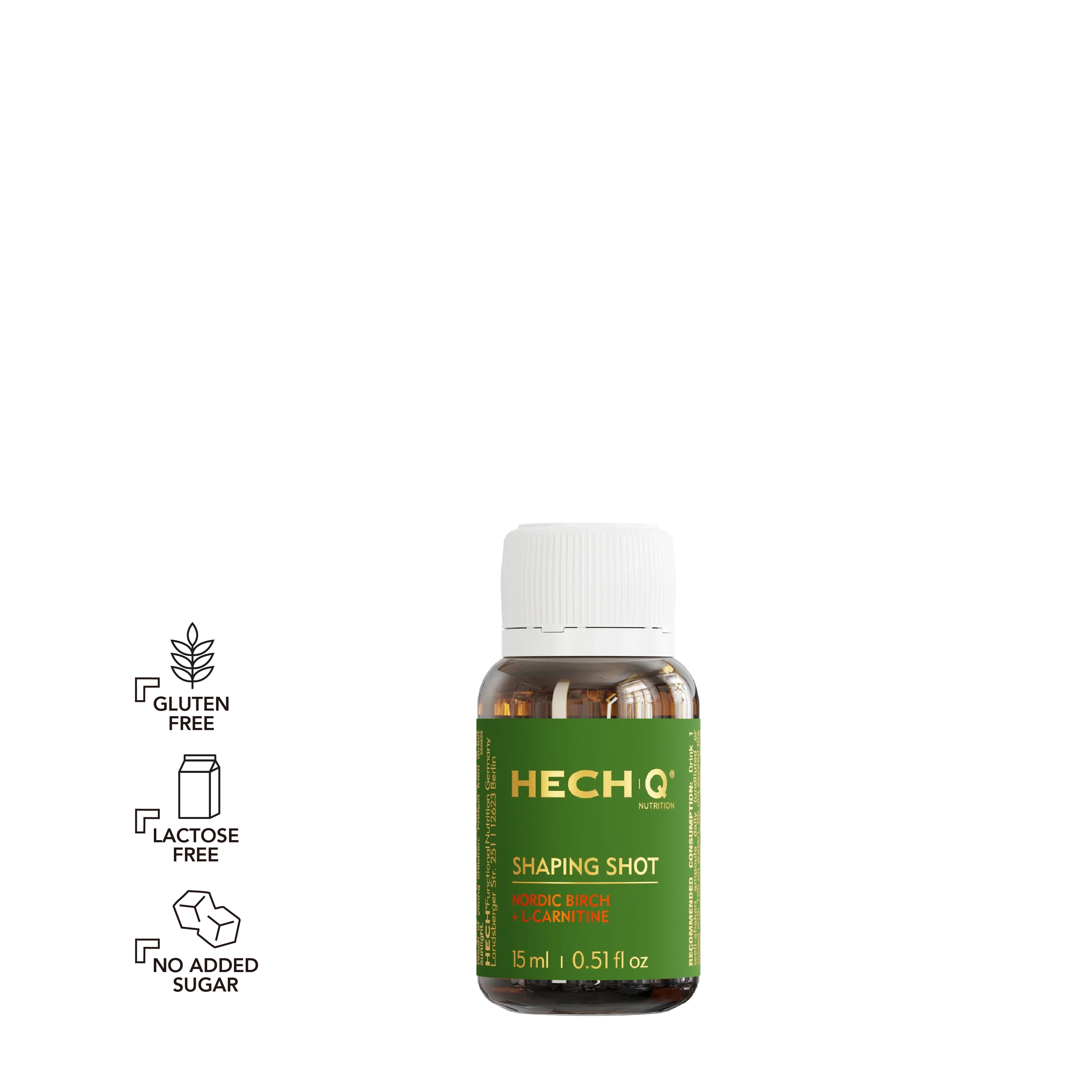 HECH |Q NUTRITION® SHAPING SHOT<br> 12 Shots