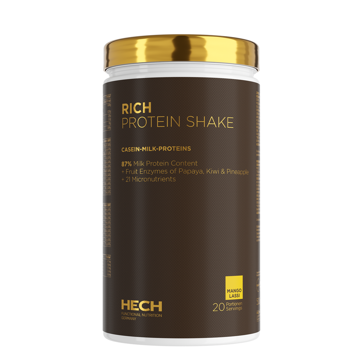 HECH® RICH PROTEIN SHAKE<br> 500 g Pulver