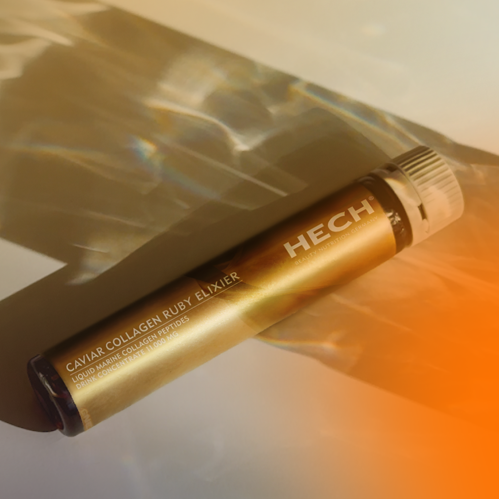 HECH® CAVIAR COLLAGEN RUBY ELIXIER <br>12 Ampullen