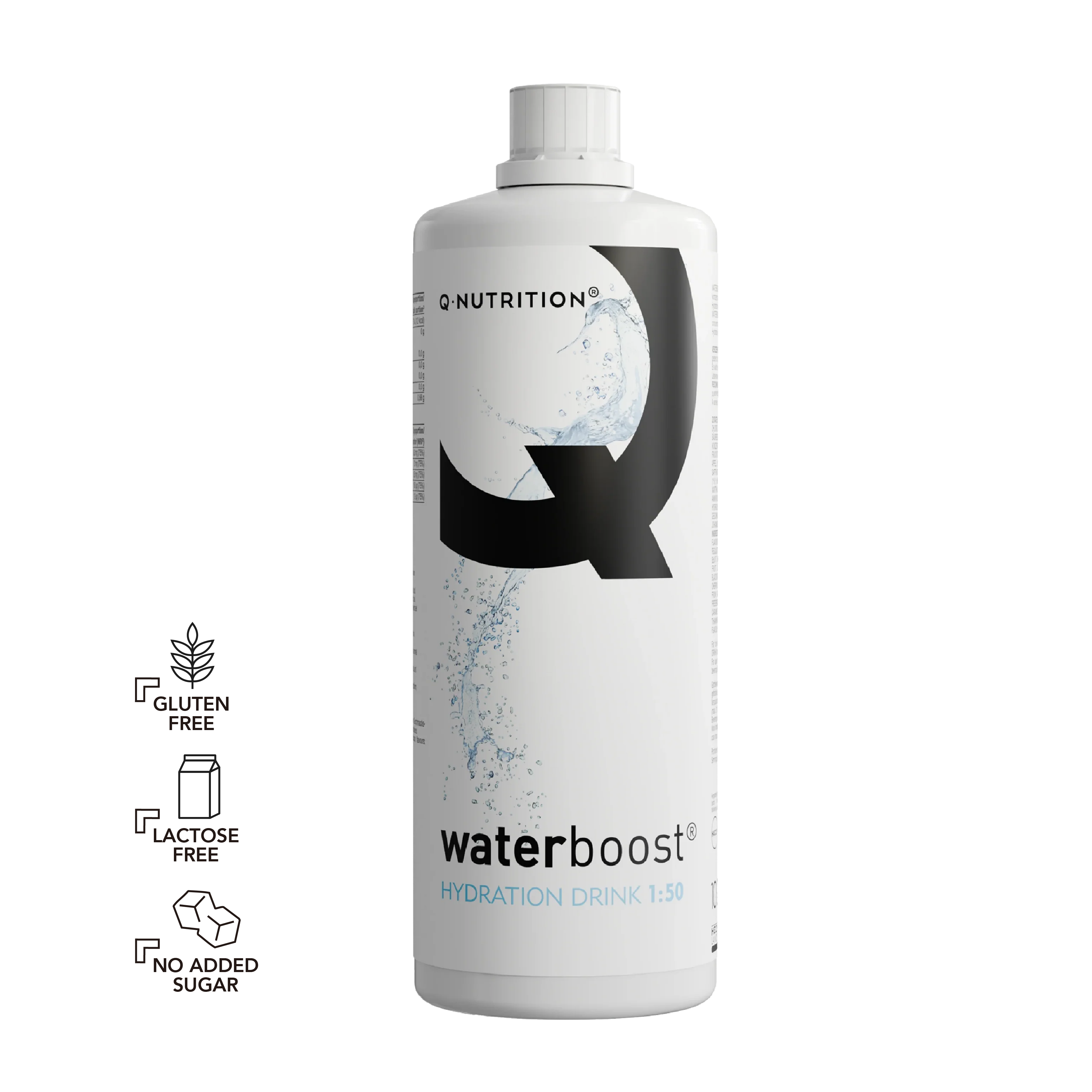 HECH |Q NUTRITION® Waterboost <p> 1 Liter