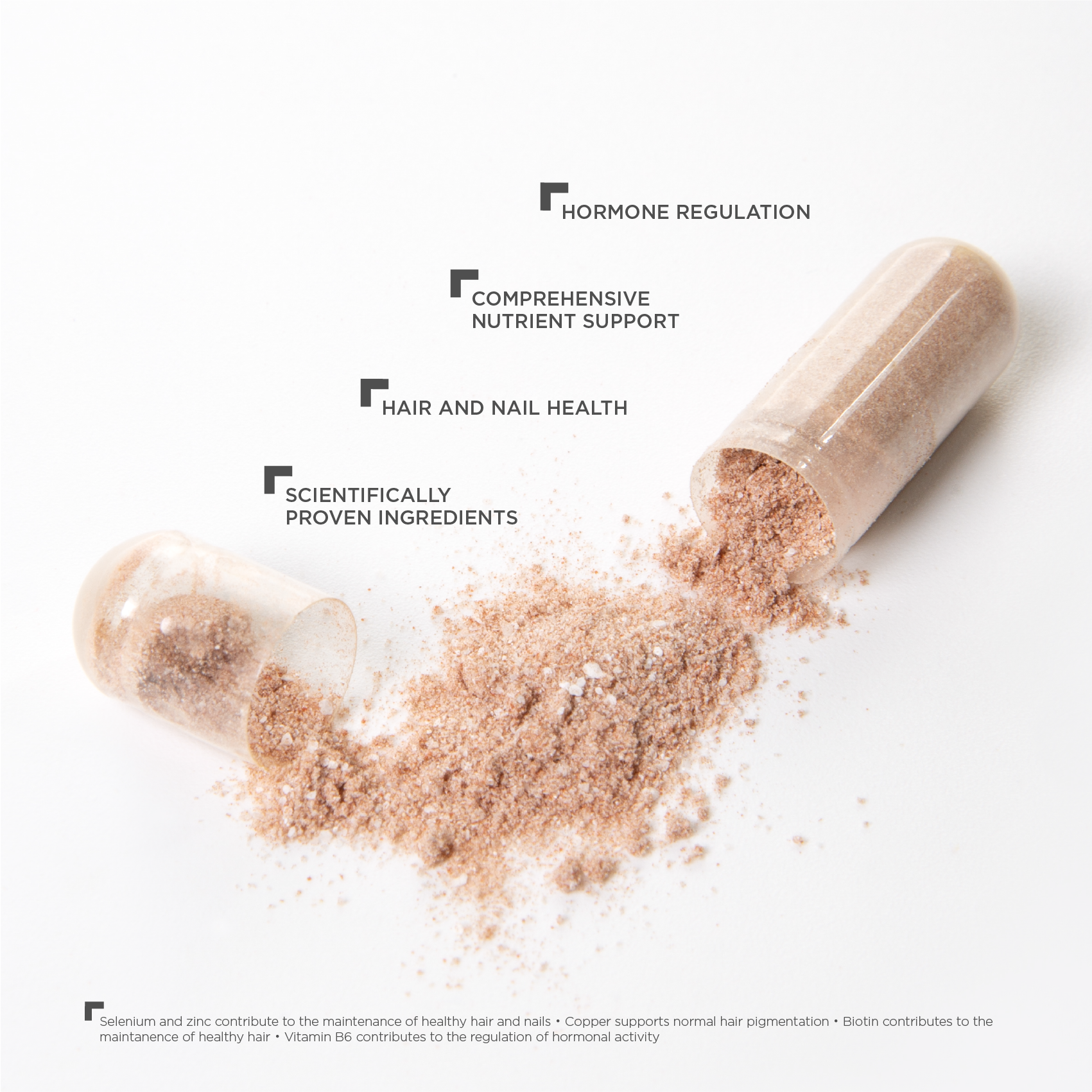 HECH® HAIR & NAILS COMPLEX <br>90 Capsules