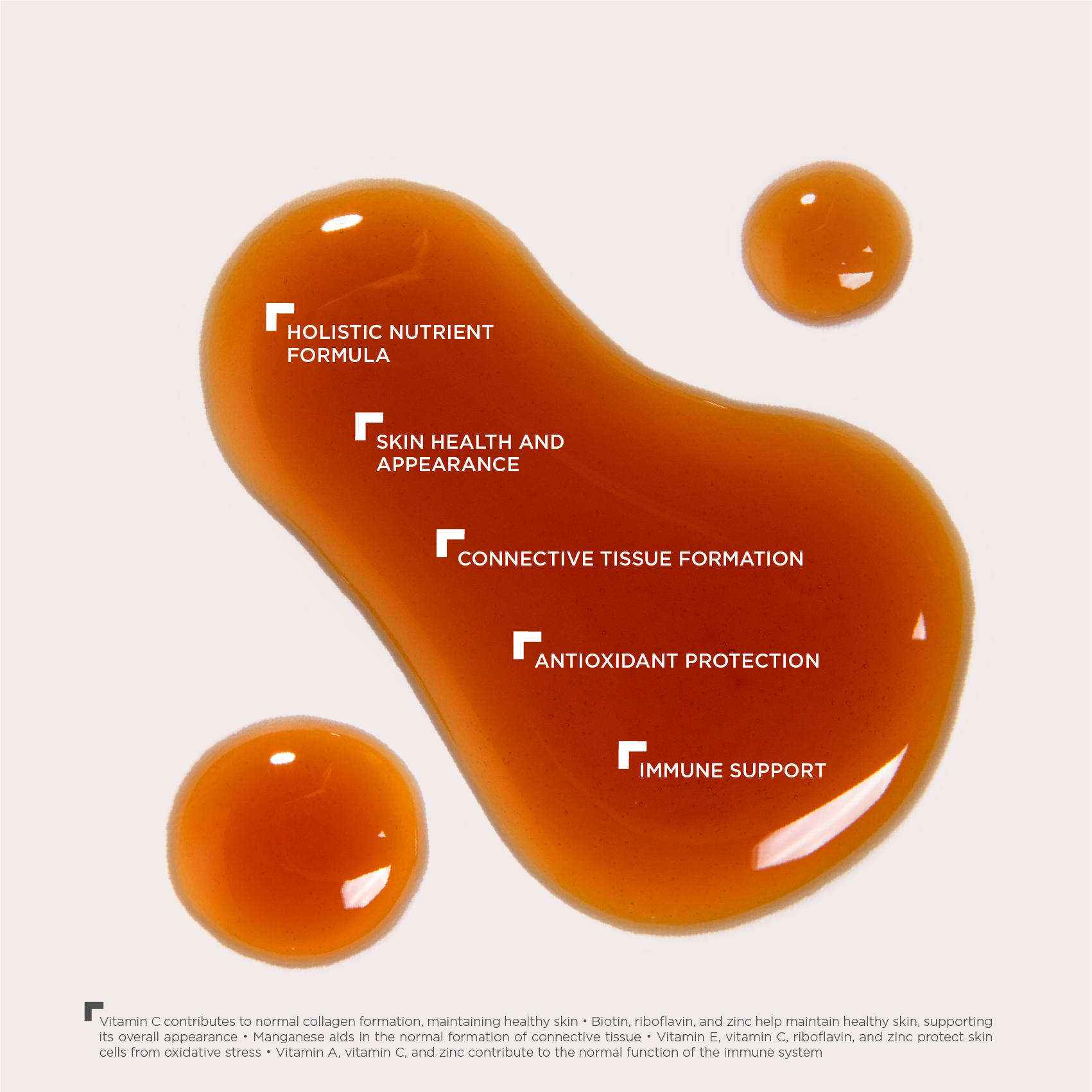 HECH® TRIPLE WOVEN COLLAGEN & ELASTIN | RUBY ADVANCED ELIXIER<br> 24 Ampoules