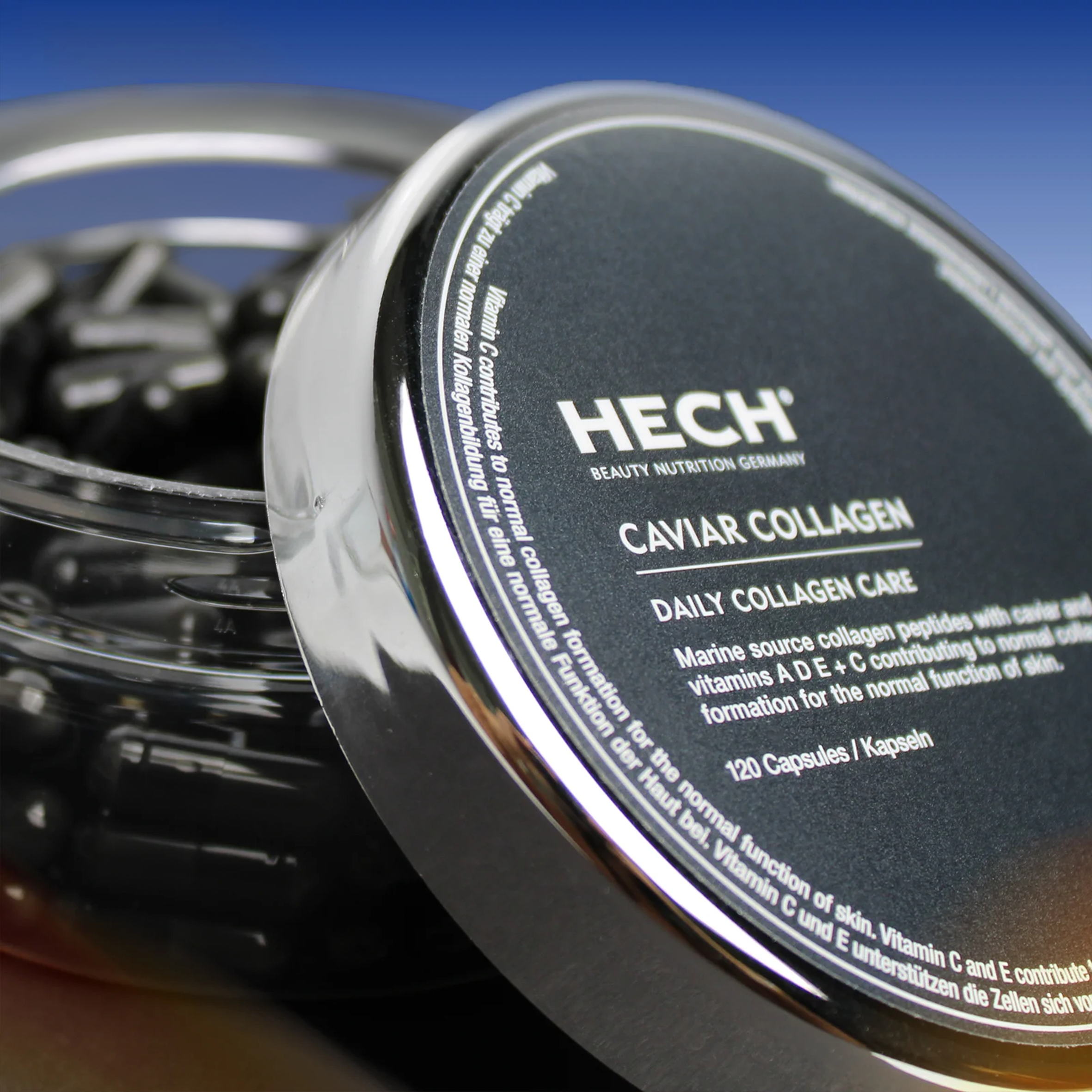 HECH® CAVIAR COLLAGEN<br> 120 Kapseln