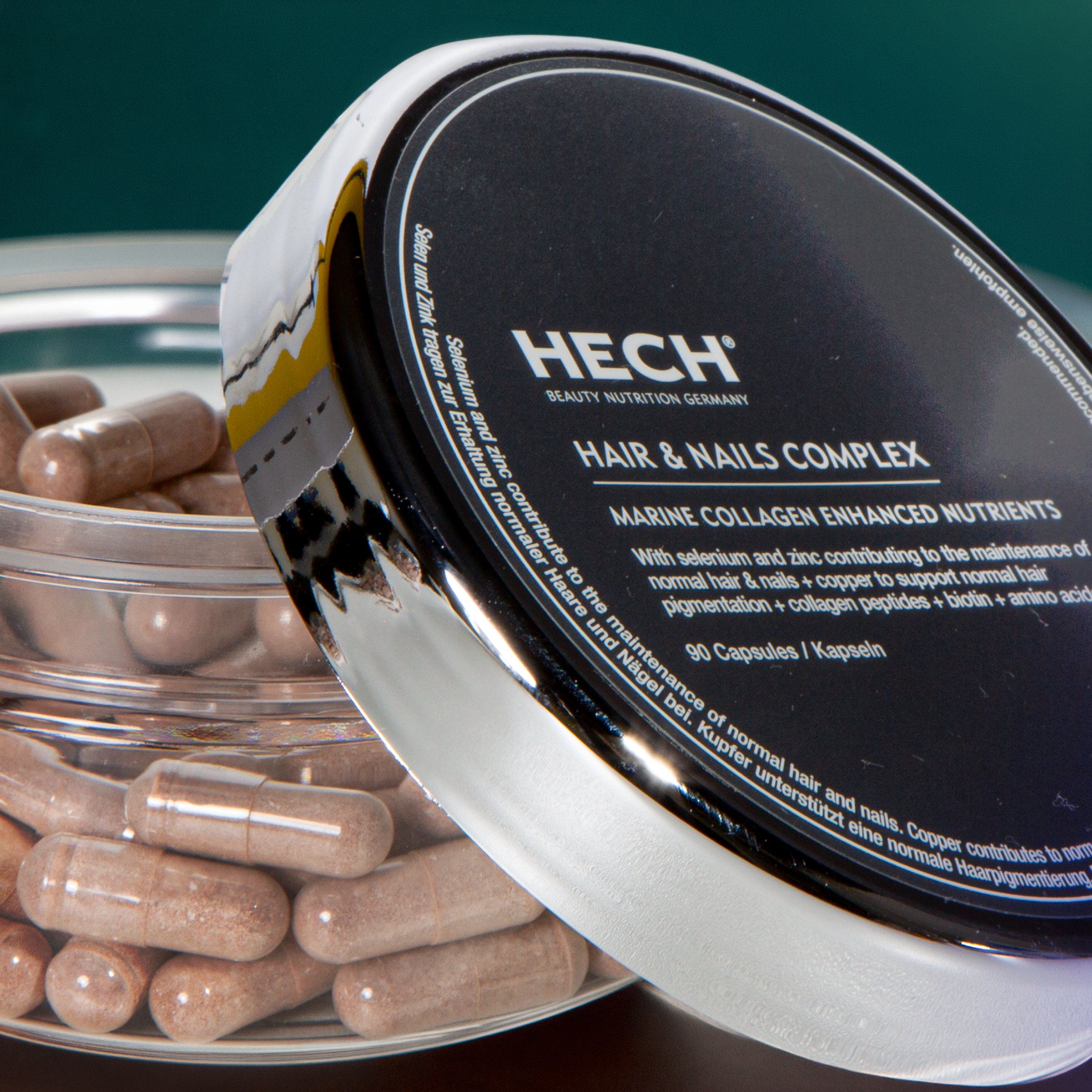 HECH® HAIR & NAILS COMPLEX <br>90 Capsules