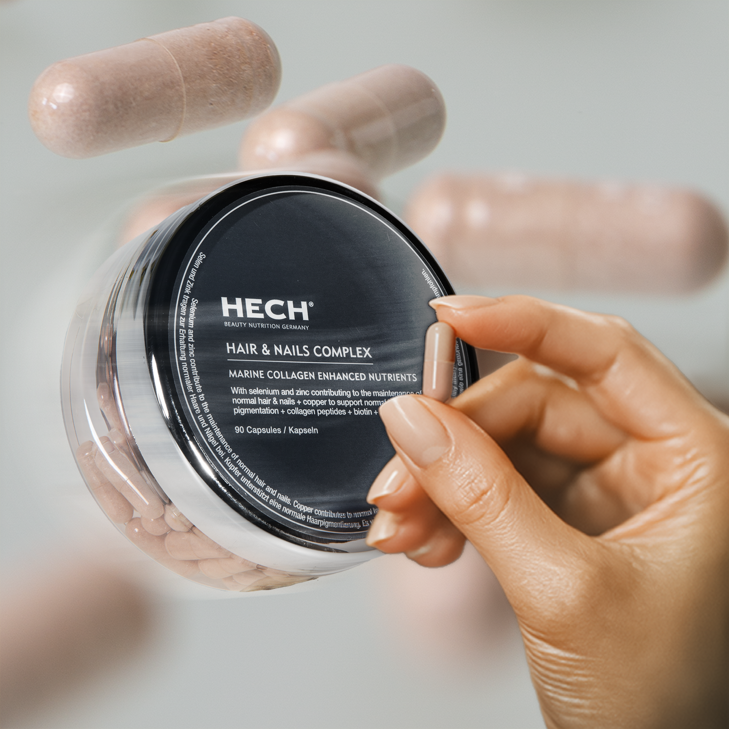 HECH® HAIR & NAILS COMPLEX <br>90 Capsules