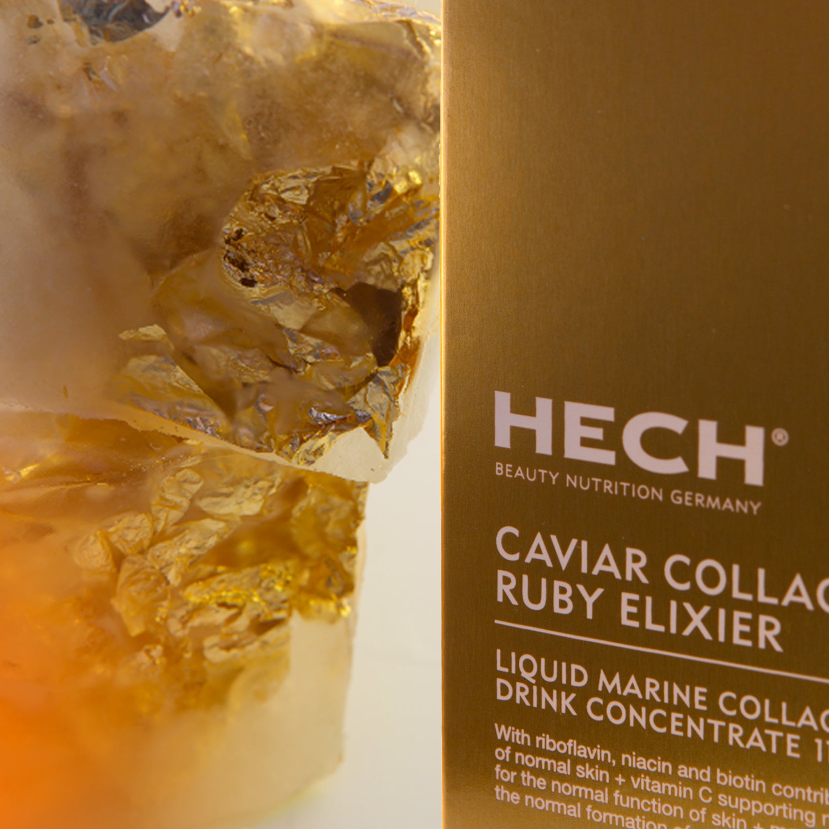 HECH® CAVIAR COLLAGEN RUBY ELIXIER <p>12 Ampoules