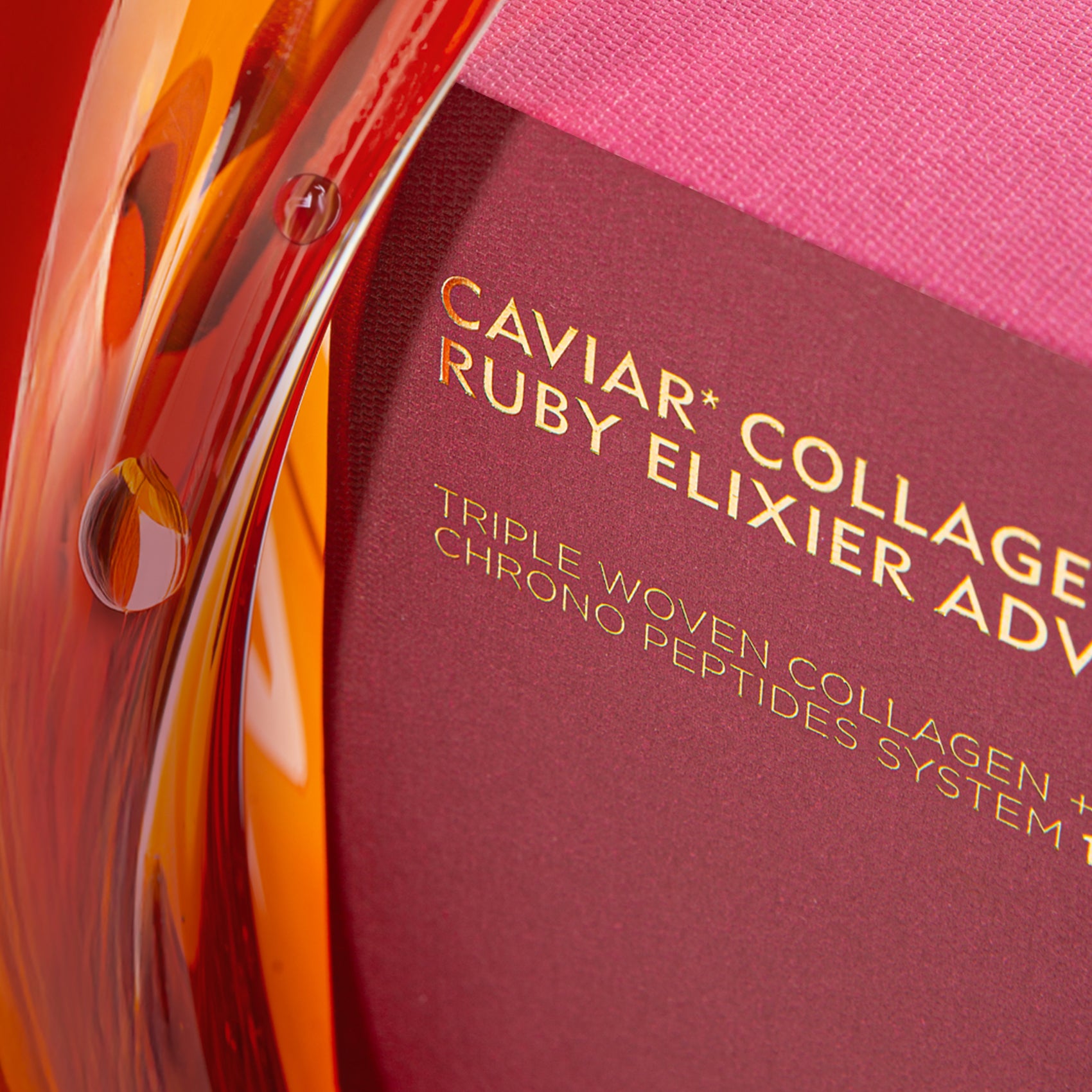 HECH® CAVIAR COLLAGEN RUBY ELIXIER ADVANCED <p>21 Ampoules