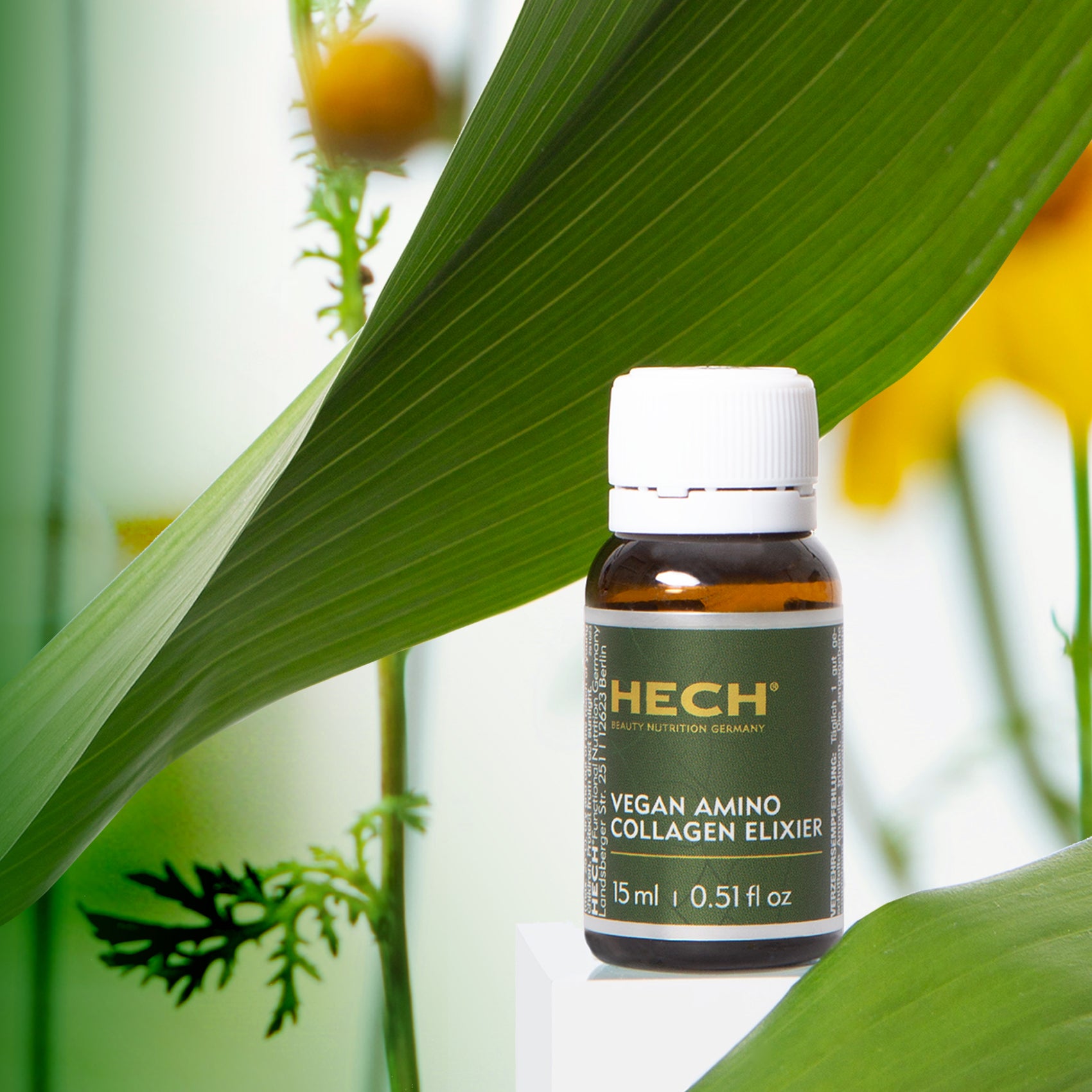 HECH® VEGAN AMINO COLLAGEN ELIXIER </p> 24 Ampoules