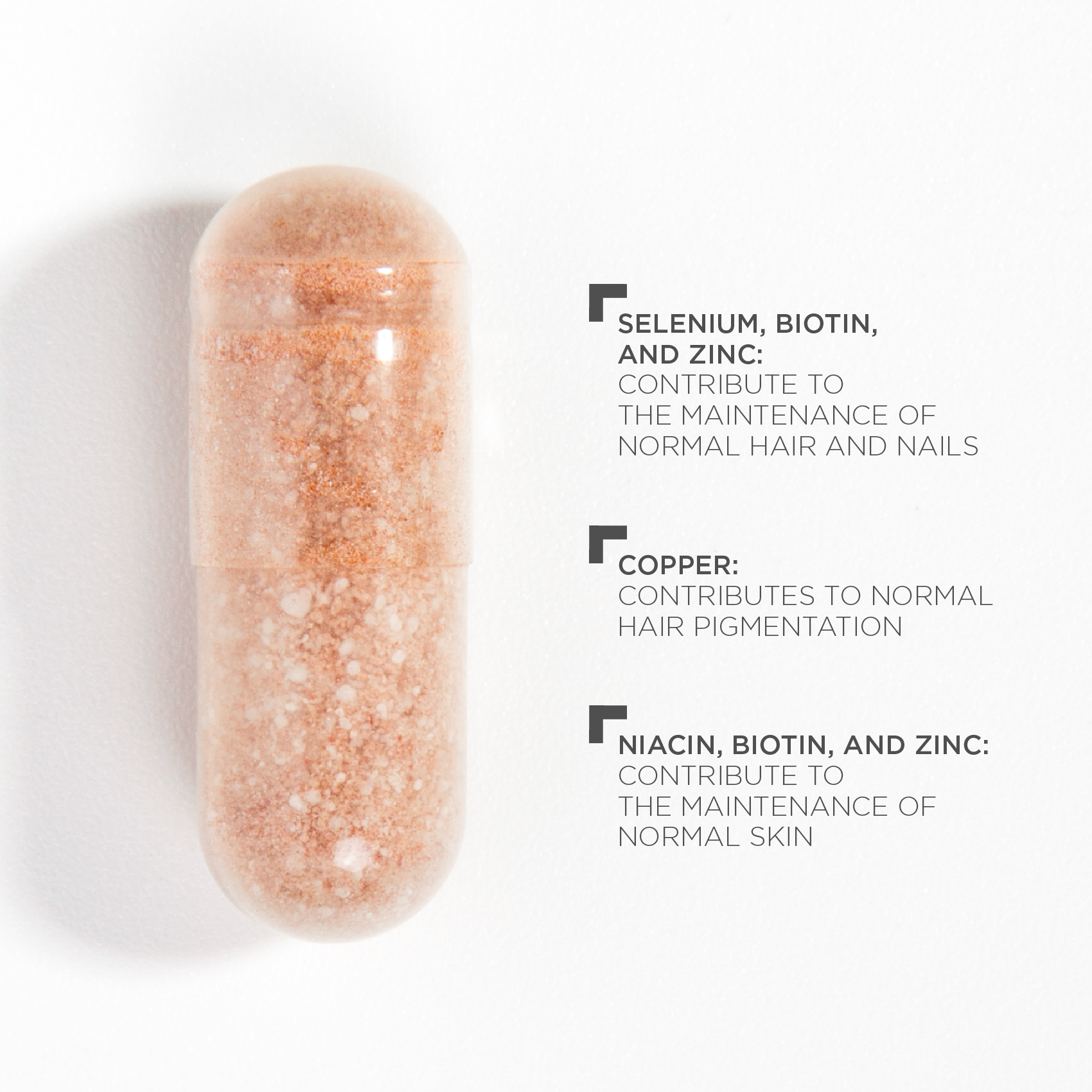 HECH® HAIR & NAILS COMPLEX <br>90 Capsules