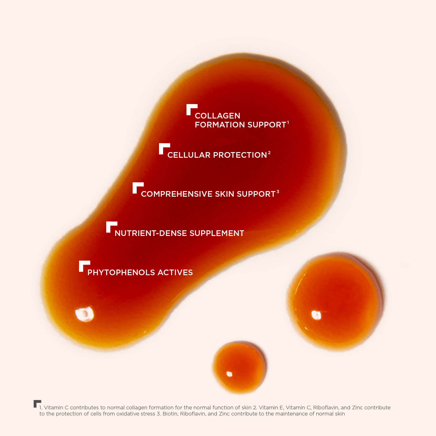 HECH® CAVIAR COLLAGEN RUBY ELIXIER <p>12 Ampoules
