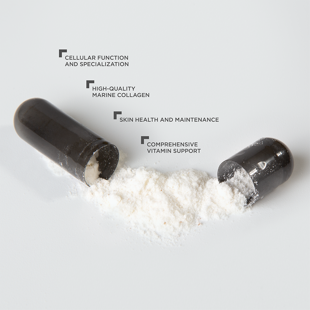 HECH® CAVIAR COLLAGEN CAPSULES <br>120 Capsules