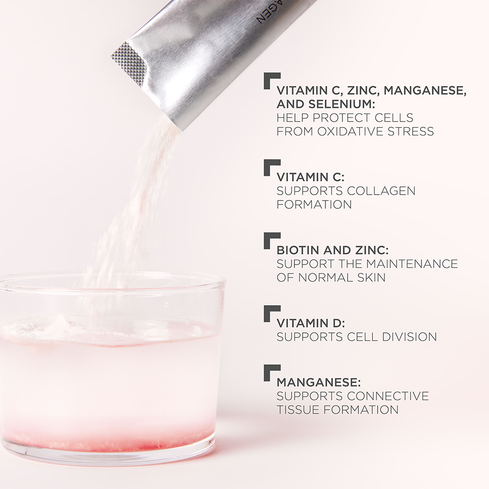 HECH® CHERRY BLOSSOM MARINE COLLAGEN<br> 28 Beutel