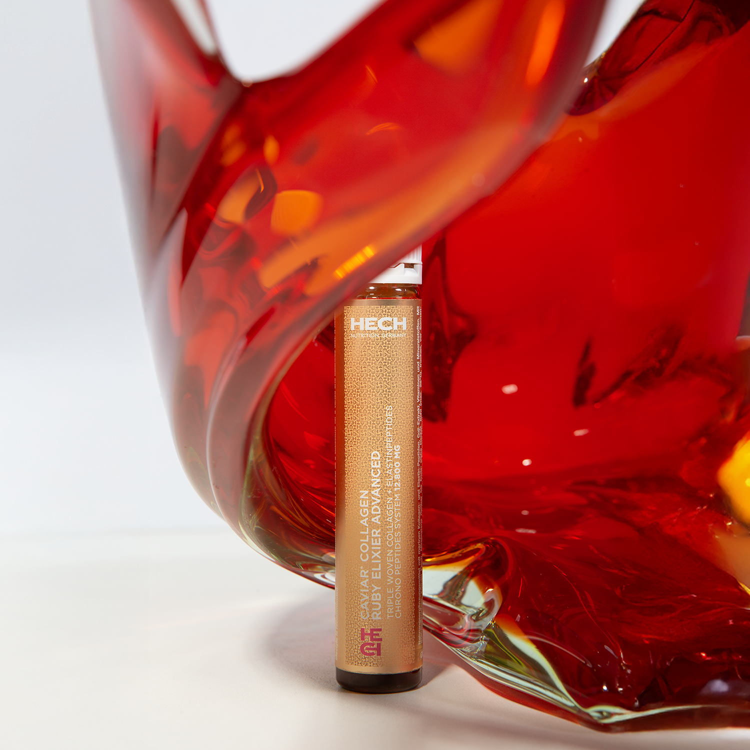 HECH® CAVIAR COLLAGEN RUBY ELIXIER ADVANCED <p>21 Ampoules