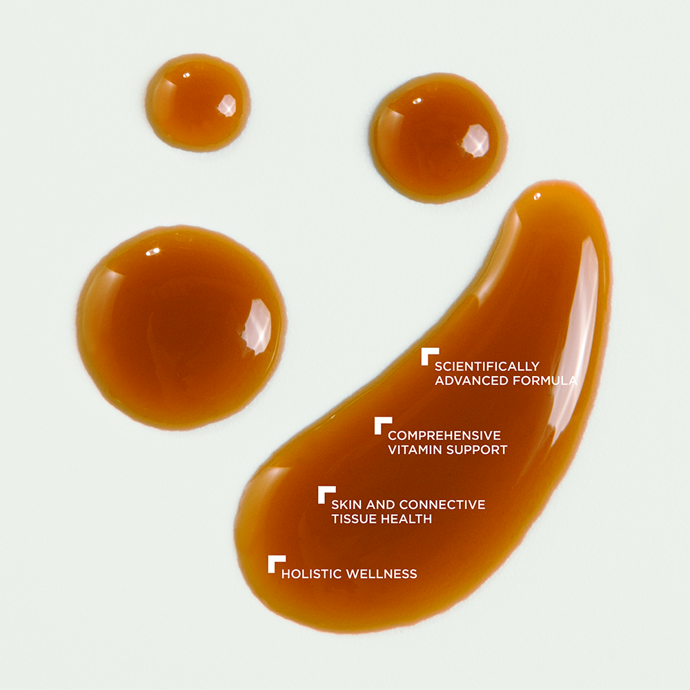 HECH® VEGAN AMINO COLLAGEN ELIXIER </p> 24 Ampoules