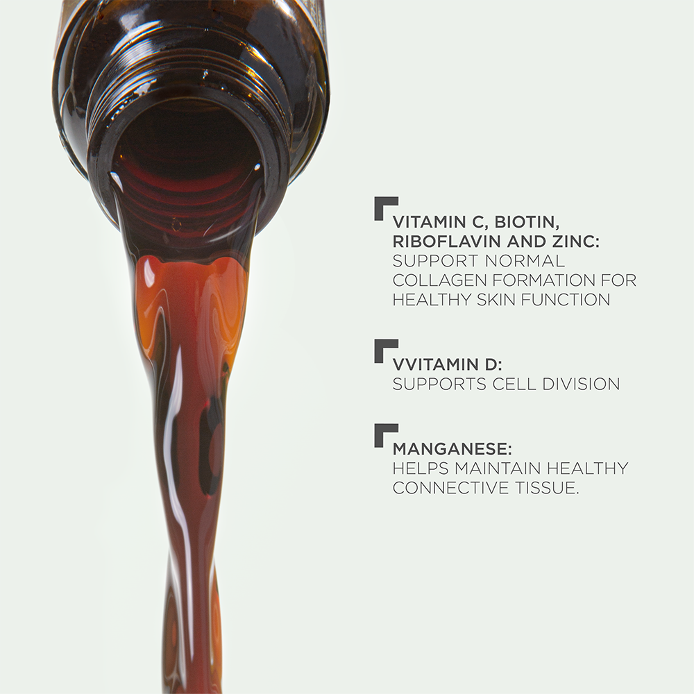 HECH® VEGAN AMINO COLLAGEN ELIXIER </p> 24 Ampoules