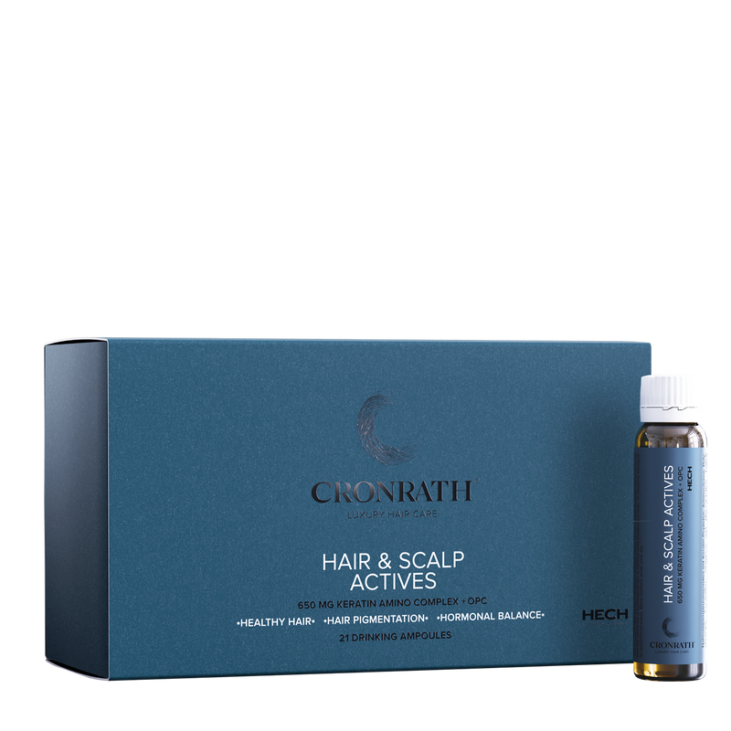HECH® | Cronrath® HAIR & SCALP ACTIVES<br> 21 Ampoules