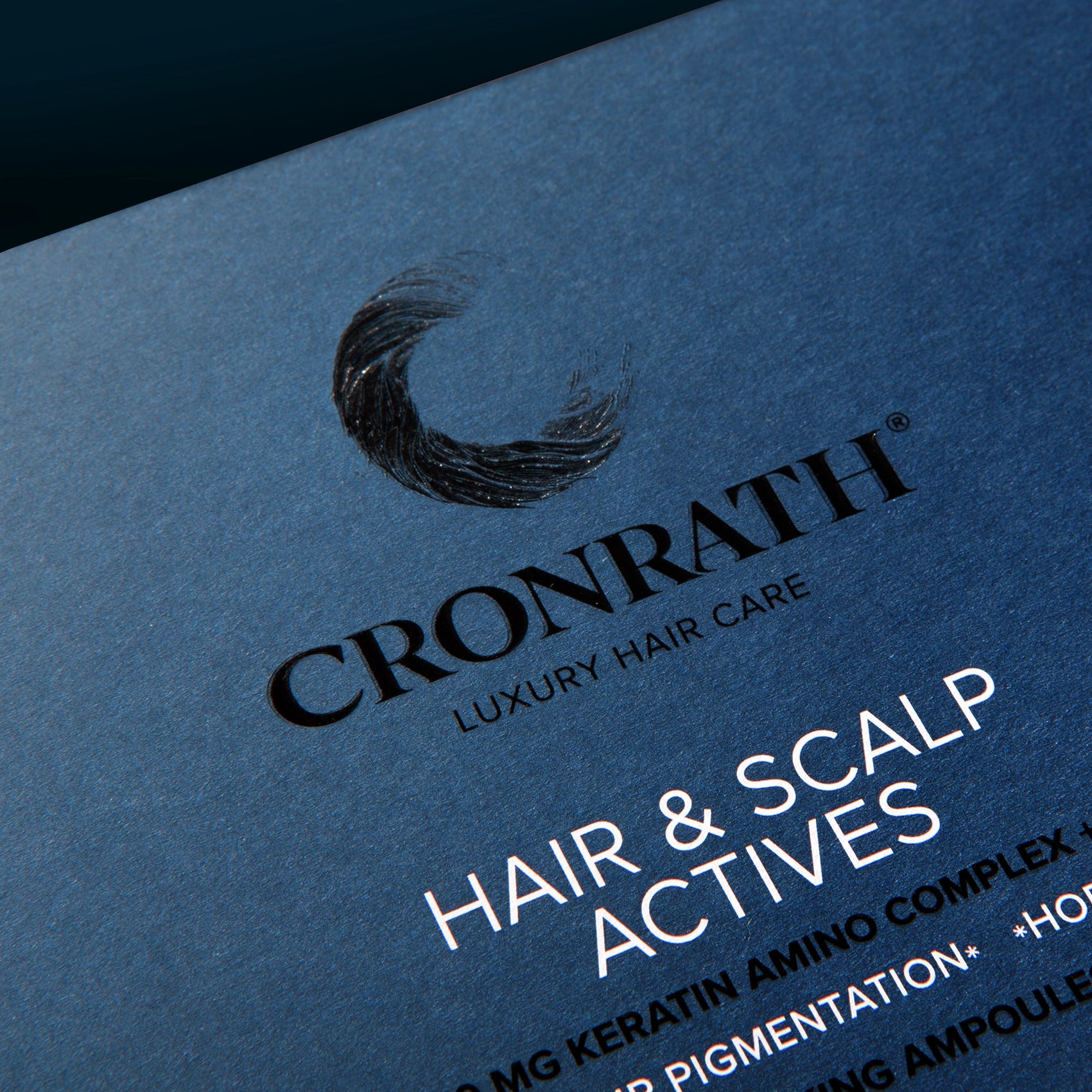 HECH® | Cronrath® HAIR & SCALP ACTIVES<br> 21 Ampoules