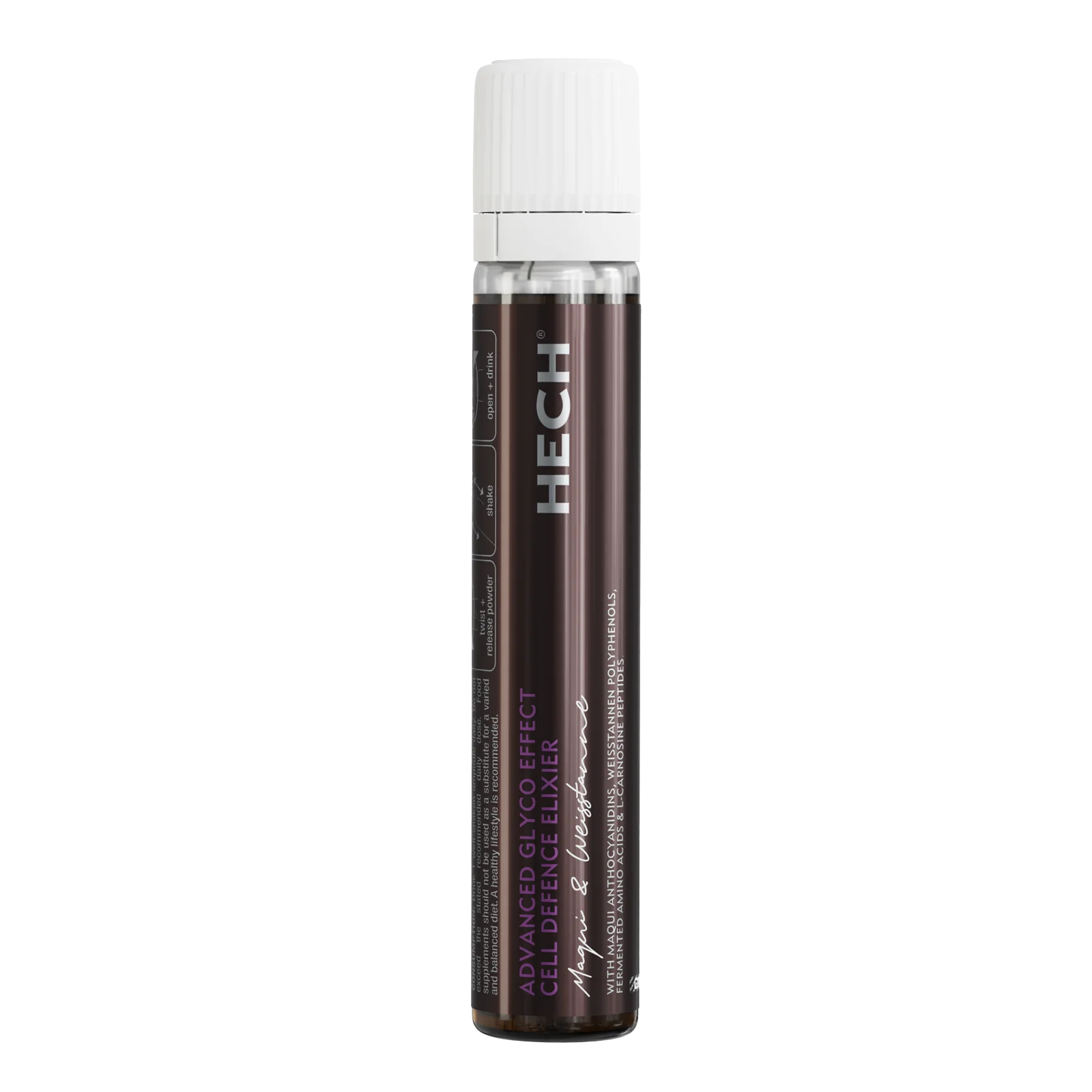HECH® ADVANCED GLYCO EFFECT  <br> CELL DEFENCE ELIXIER<br> 12 Ampullen