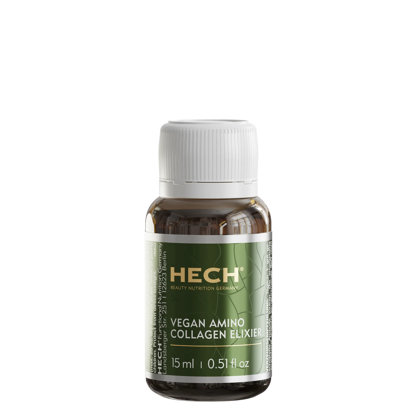HECH® VEGAN AMINO COLLAGEN ELIXIER </p> 24 Ampoules