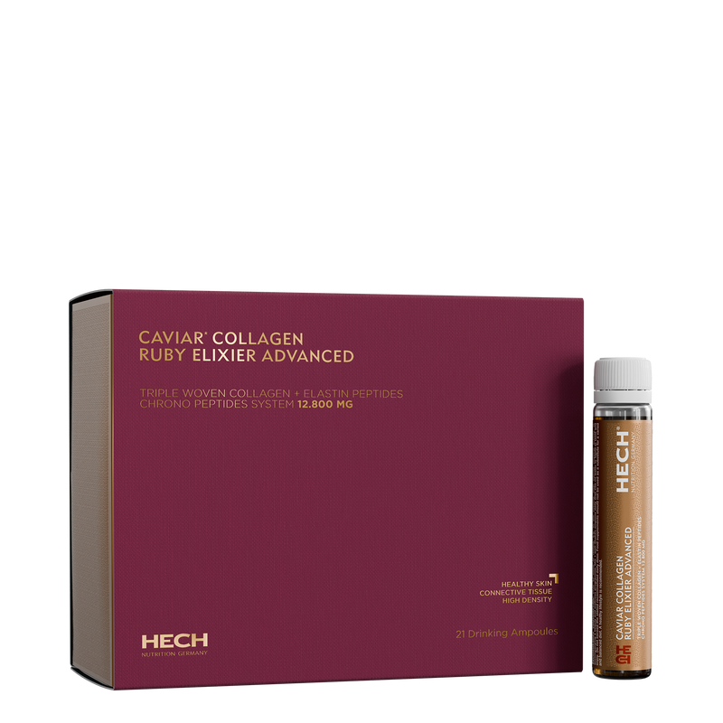 HECH® CAVIAR COLLAGEN RUBY ELIXIER ADVANCED <p>21 Ampoules