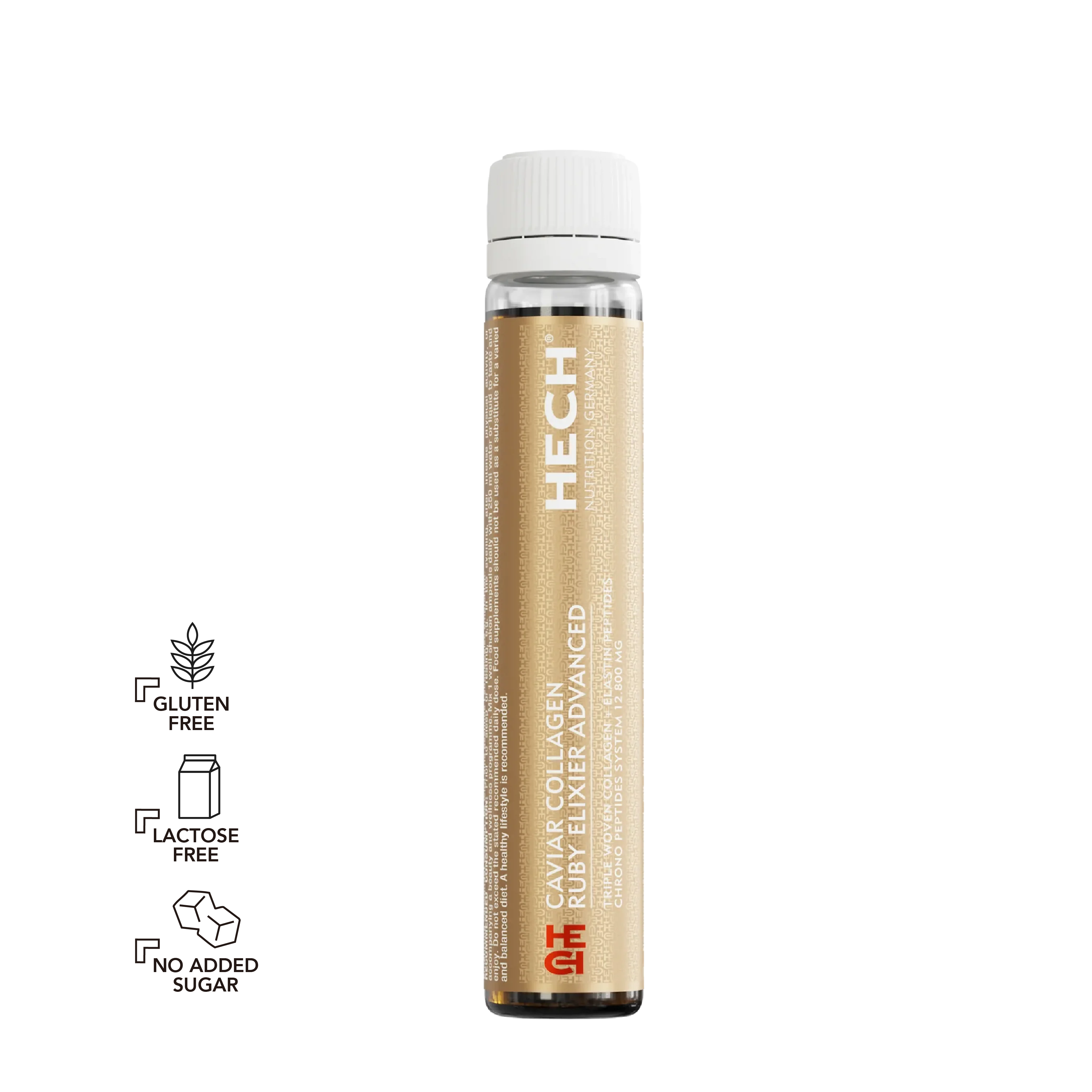 HECH® CAVIAR COLLAGEN RUBY ELIXIER ADVANCED <br> 12 Ampoules