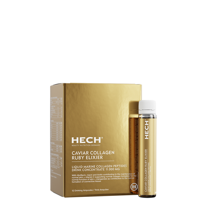 HECH® CAVIAR COLLAGEN RUBY ELIXIER <p>12 Ampoules