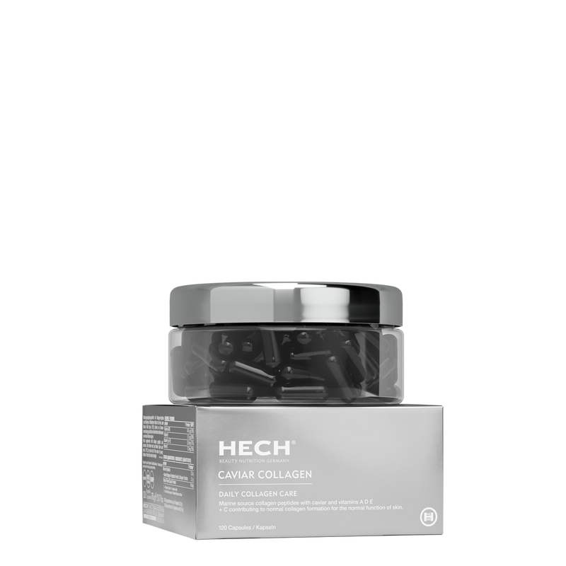 HECH® CAVIAR COLLAGEN CAPSULES <br>120 Capsules