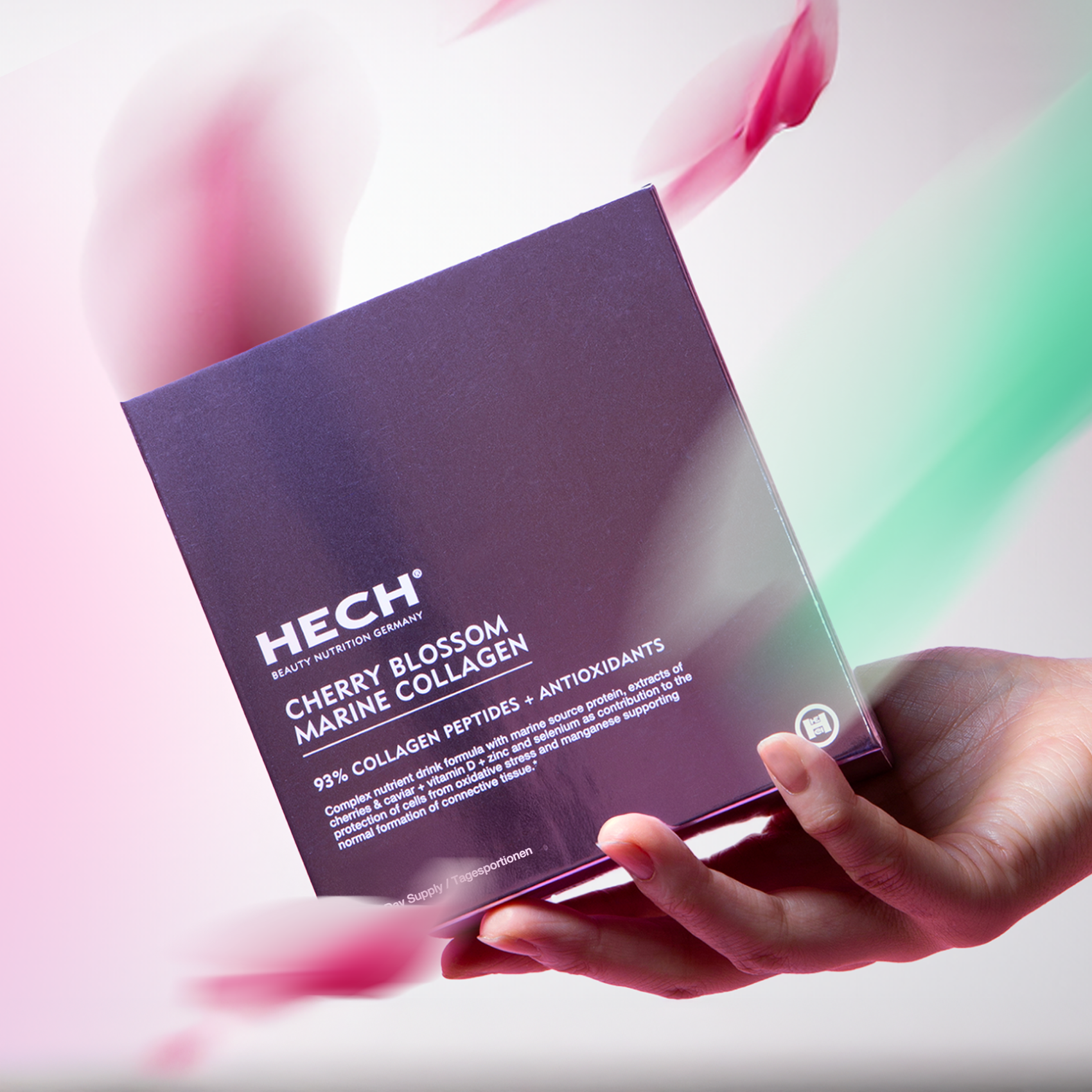 HECH® CHERRY BLOSSOM MARINE COLLAGEN<br> 28 Beutel