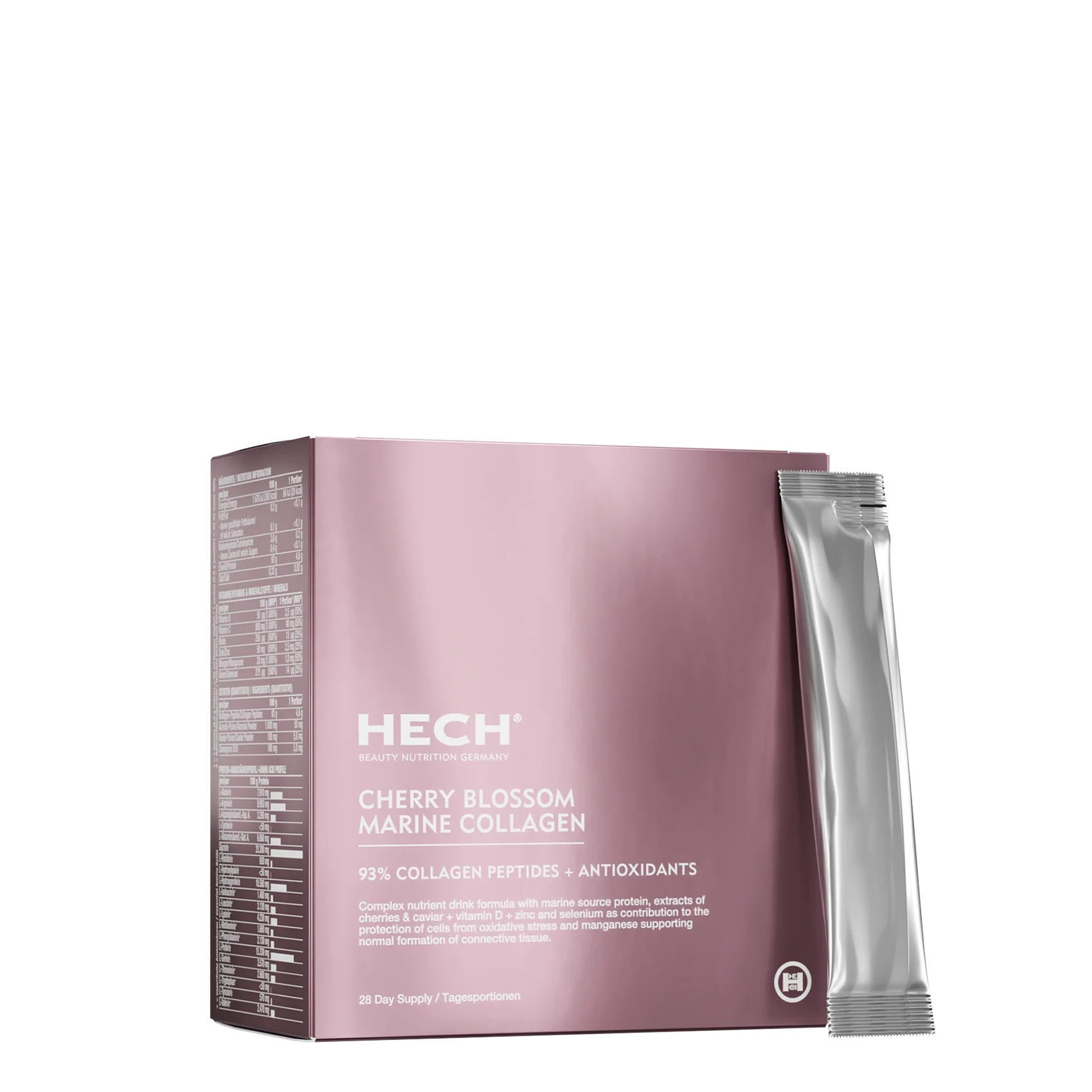 HECH® CHERRY BLOSSOM MARINE COLLAGEN <br>28 Sachets