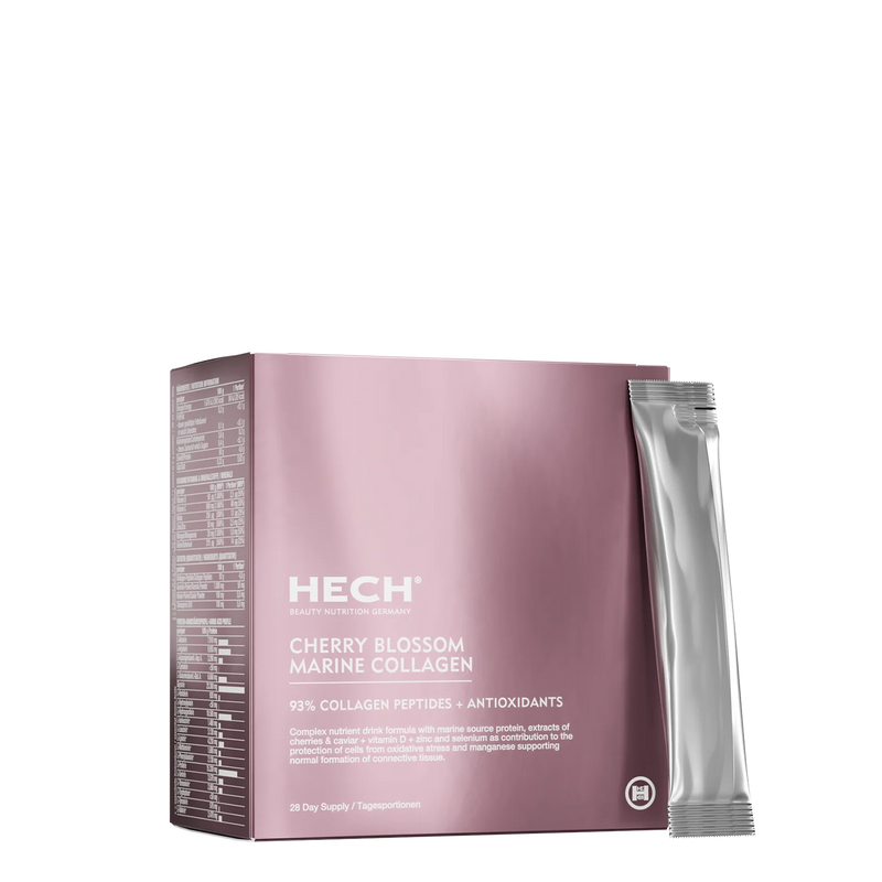 HECH® CHERRY BLOSSOM MARINE COLLAGEN <br>28 Sachets