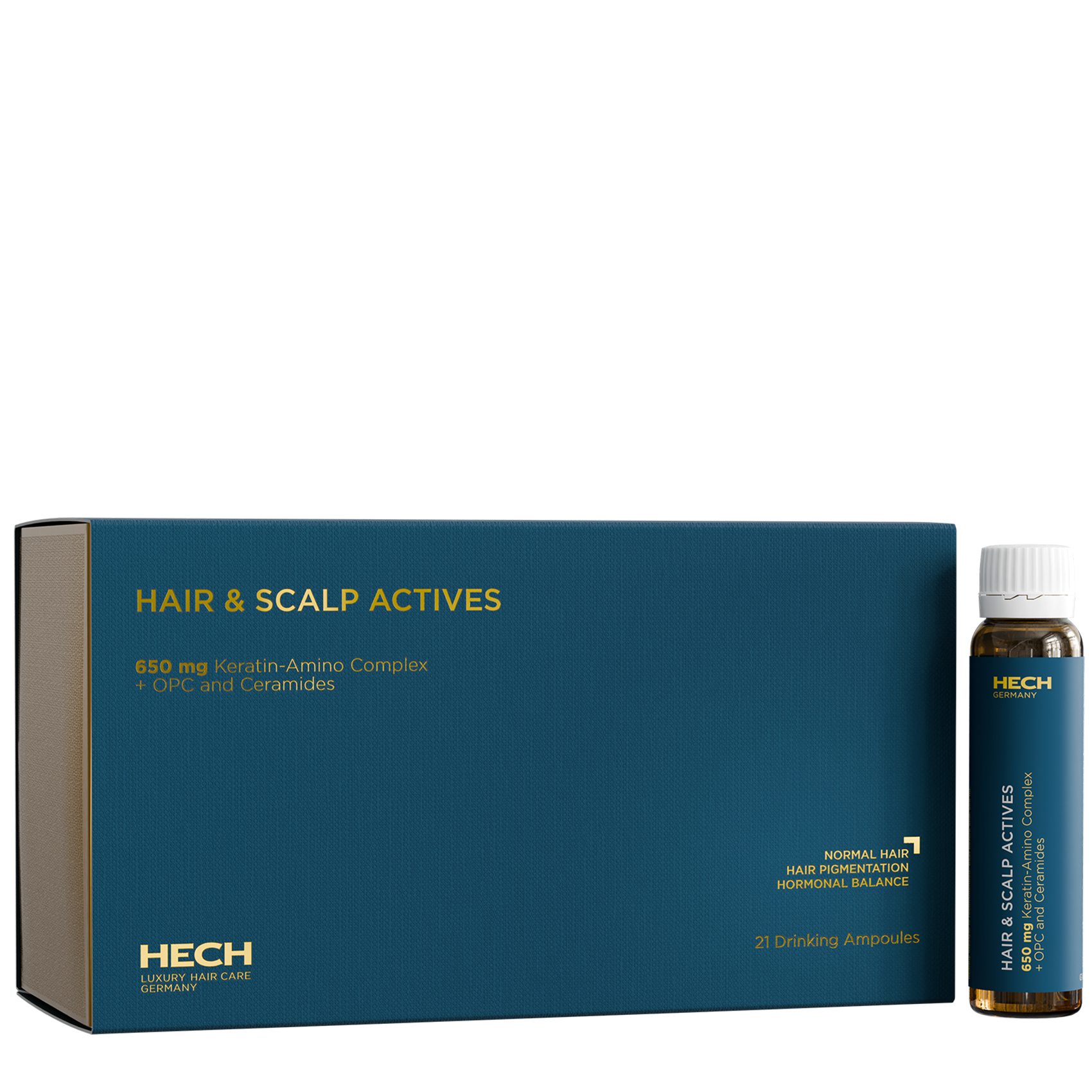 HECH® HAIR & SCALP ACTIVES<br> 21 Ampoules