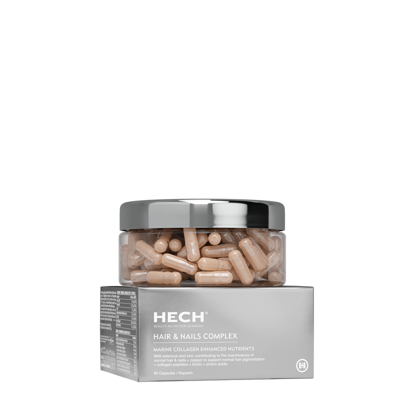 HECH® HAIR & NAILS COMPLEX <br>90 Capsules