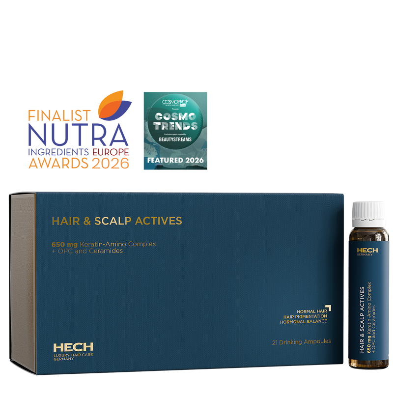 HECH® HAIR & SCALP ACTIVES<br> 21 Ampullen