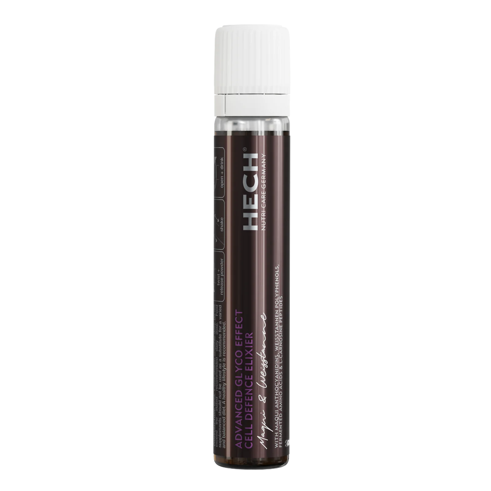 HECH® ADVANCED GLYCO EFFECT  <br> CELL DEFENCE ELIXIER <br> 12 Ampoules