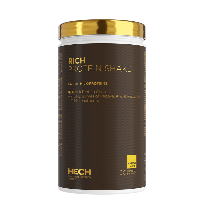 HECH® RICH PROTEIN SHAKE<br> 500 g Pulver