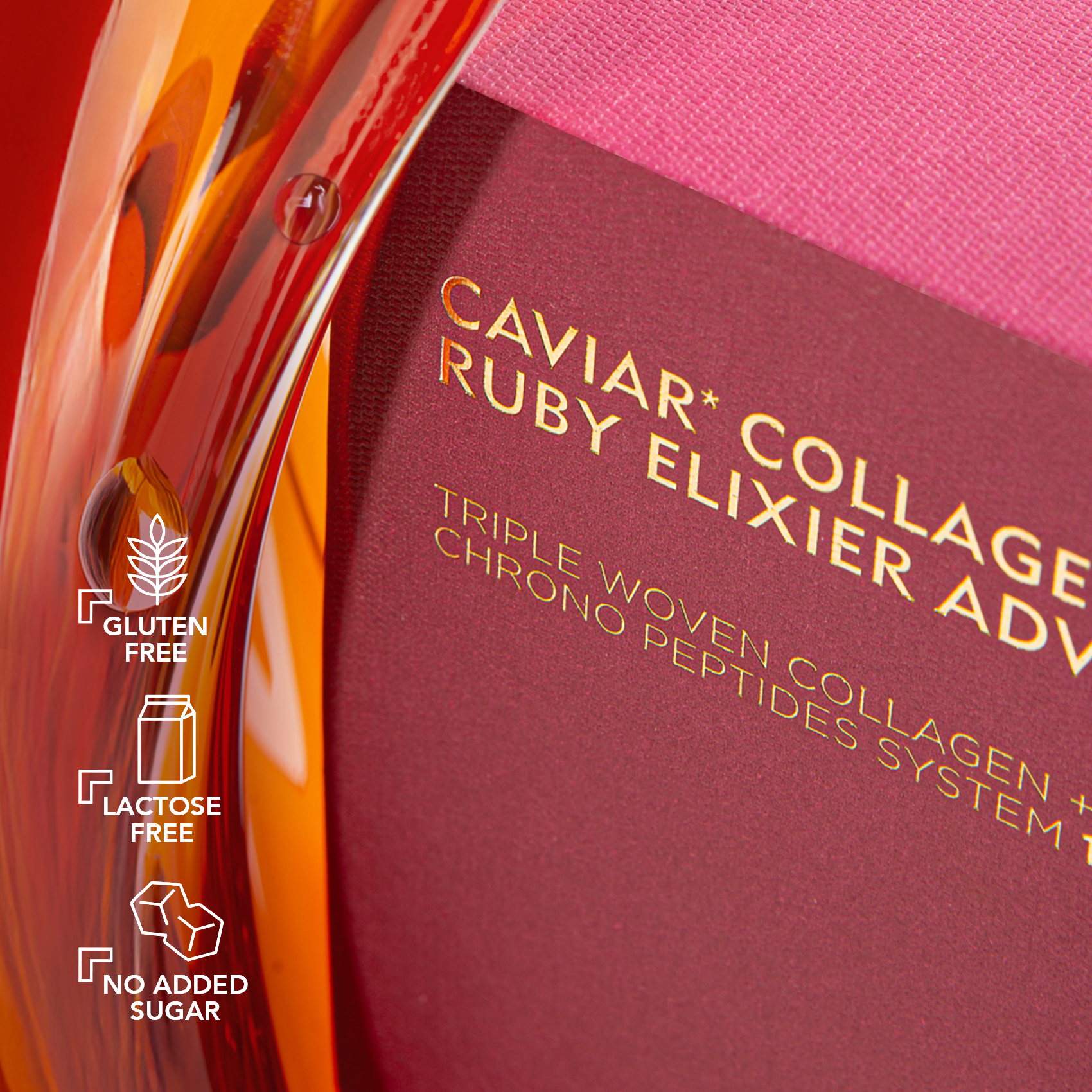 HECH® CAVIAR COLLAGEN RUBY ELIXIER ADVANCED <p>21 Ampoules
