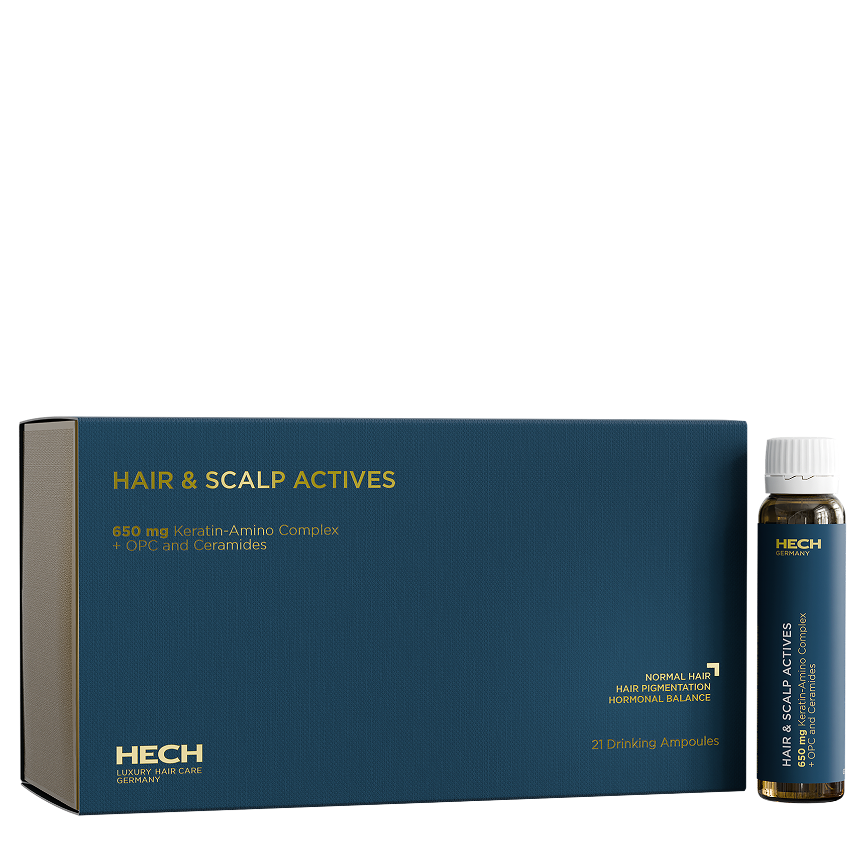 HECH® HAIR & SCALP ACTIVES<br> 21 Ampoules