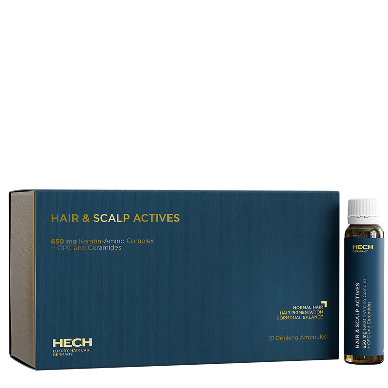 HECH® HAIR & SCALP ACTIVES<br> 21 Ampoules